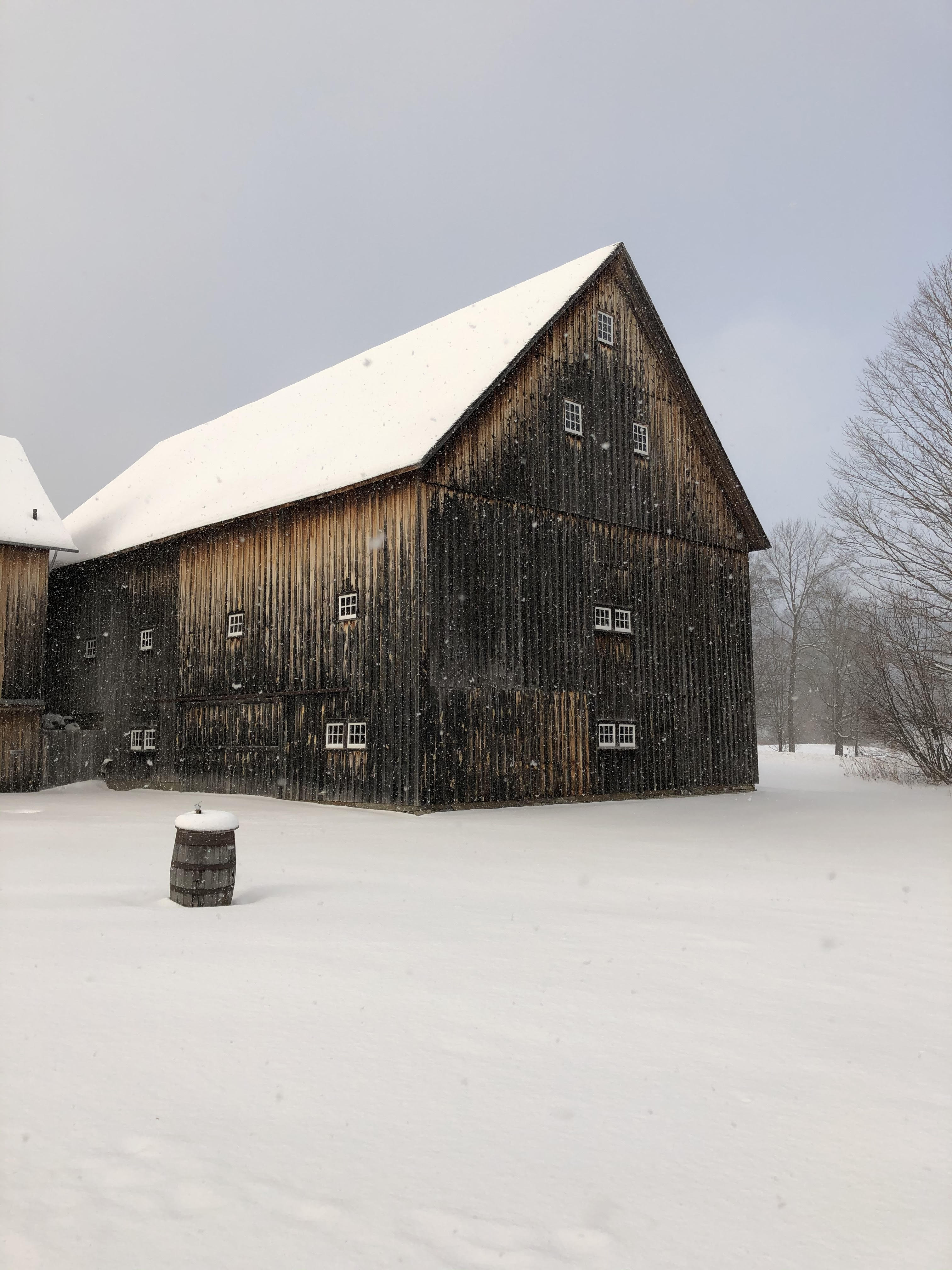 Scenes from Vermont.