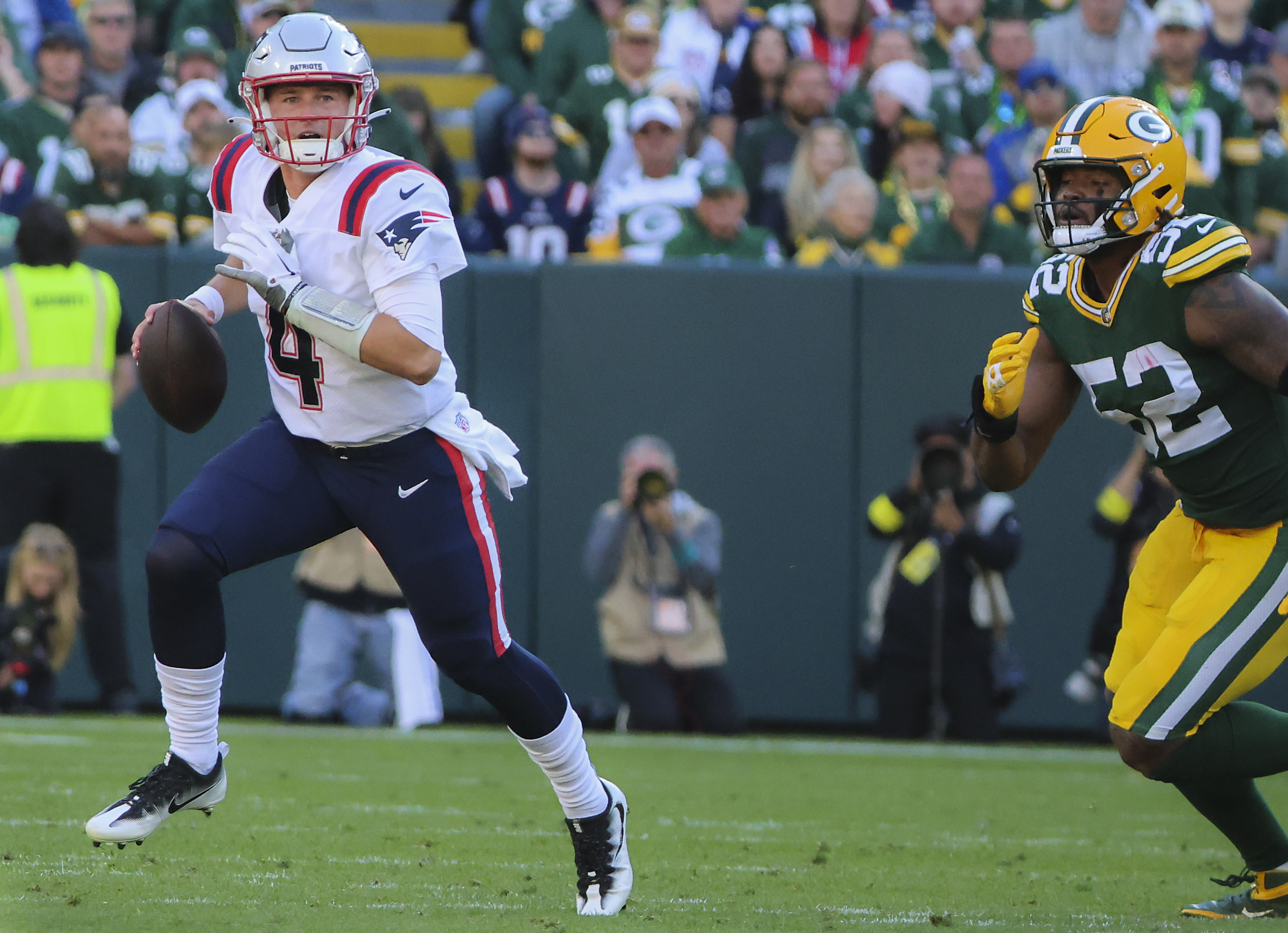 Patriots QB Bailey Zappe Honored As His High School Retires His Number