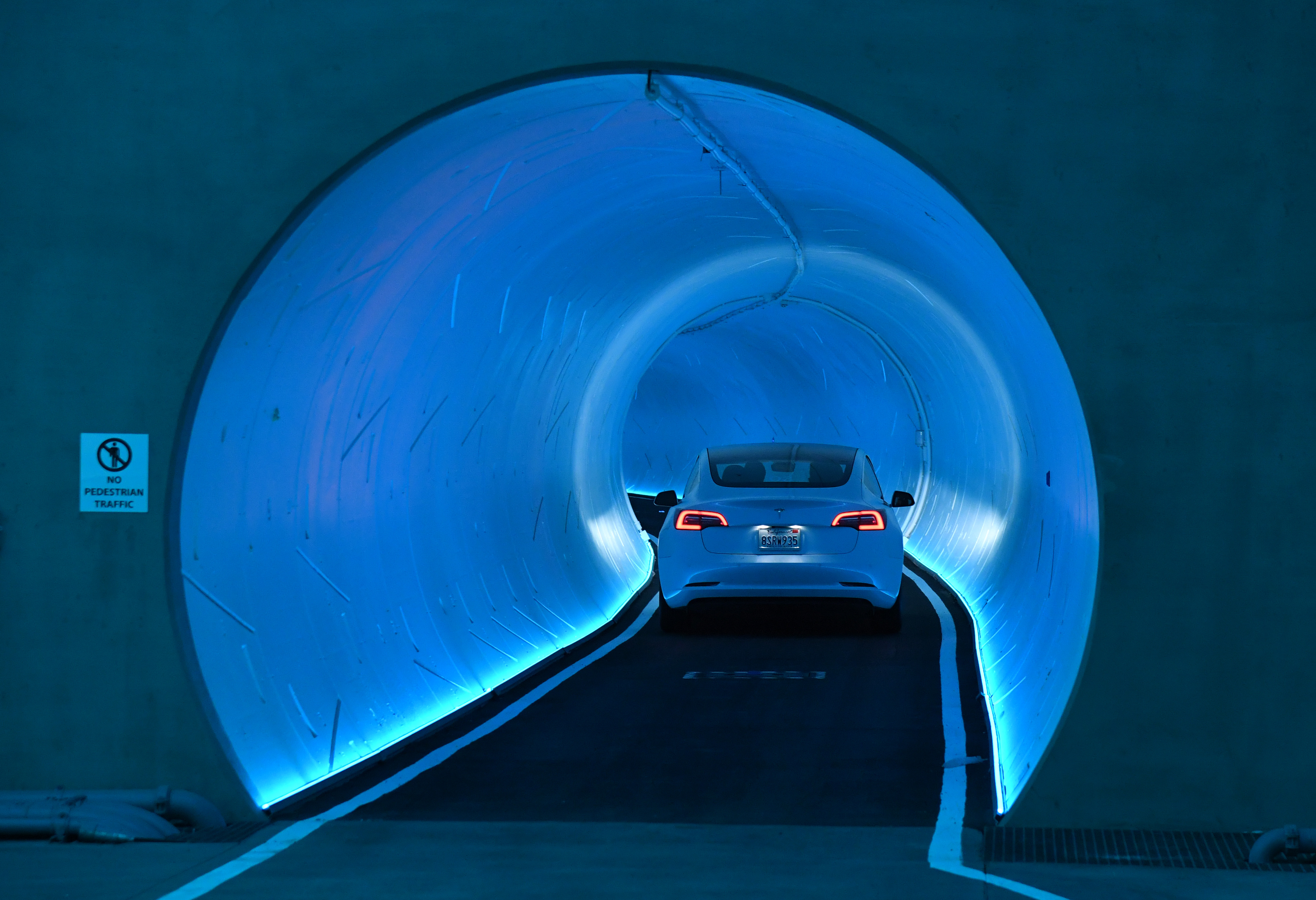 How's this for a cool job - designing tunnels for a living