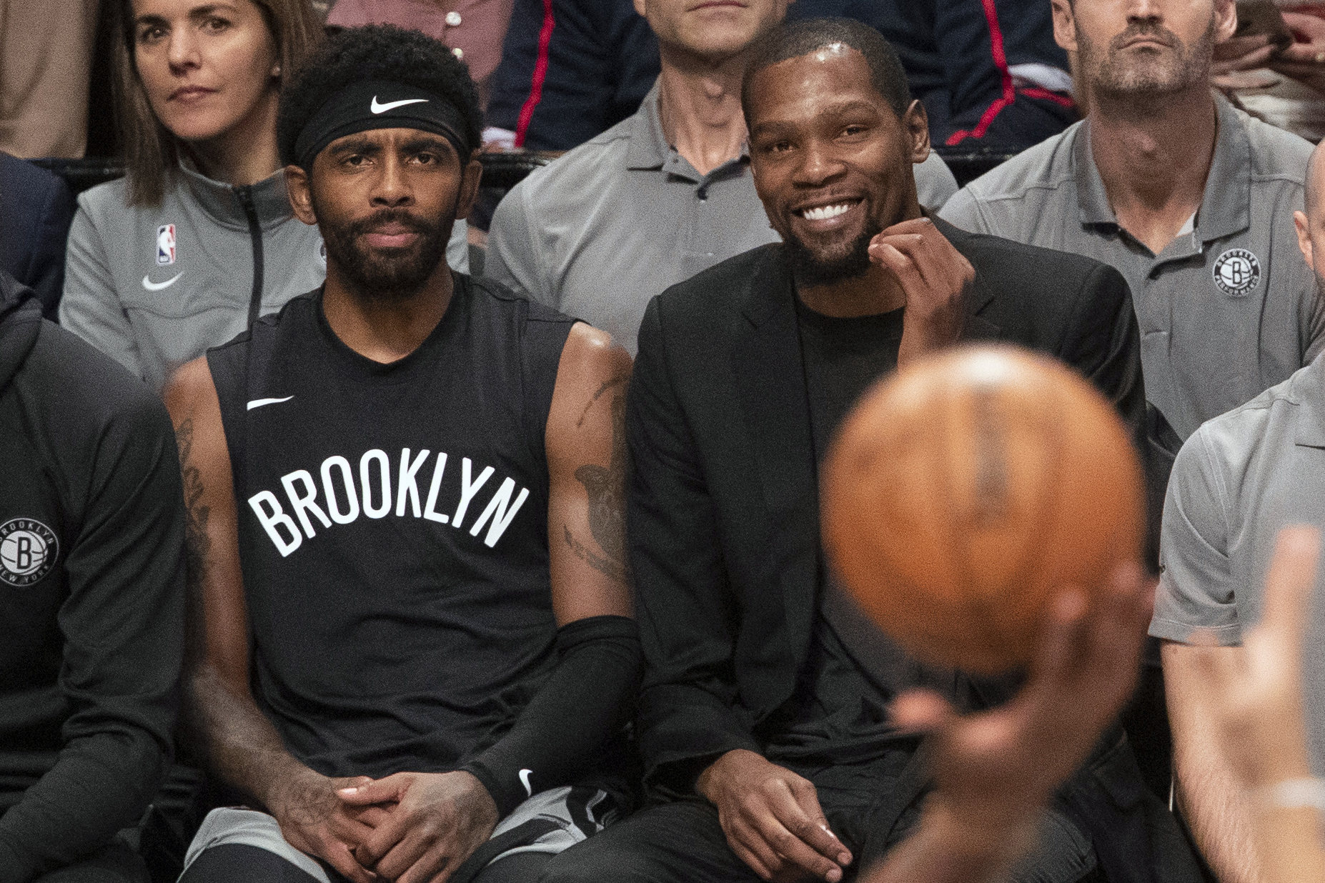 Brooklyn Nets owner sides with staff as Kevin Durant steps up trade war, Brooklyn  Nets