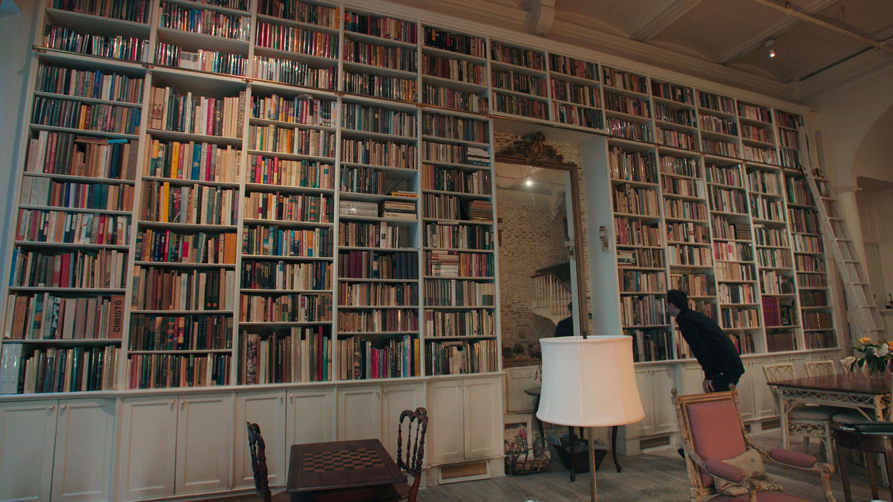 Book dealer Adam Weinberger in "The Booksellers."