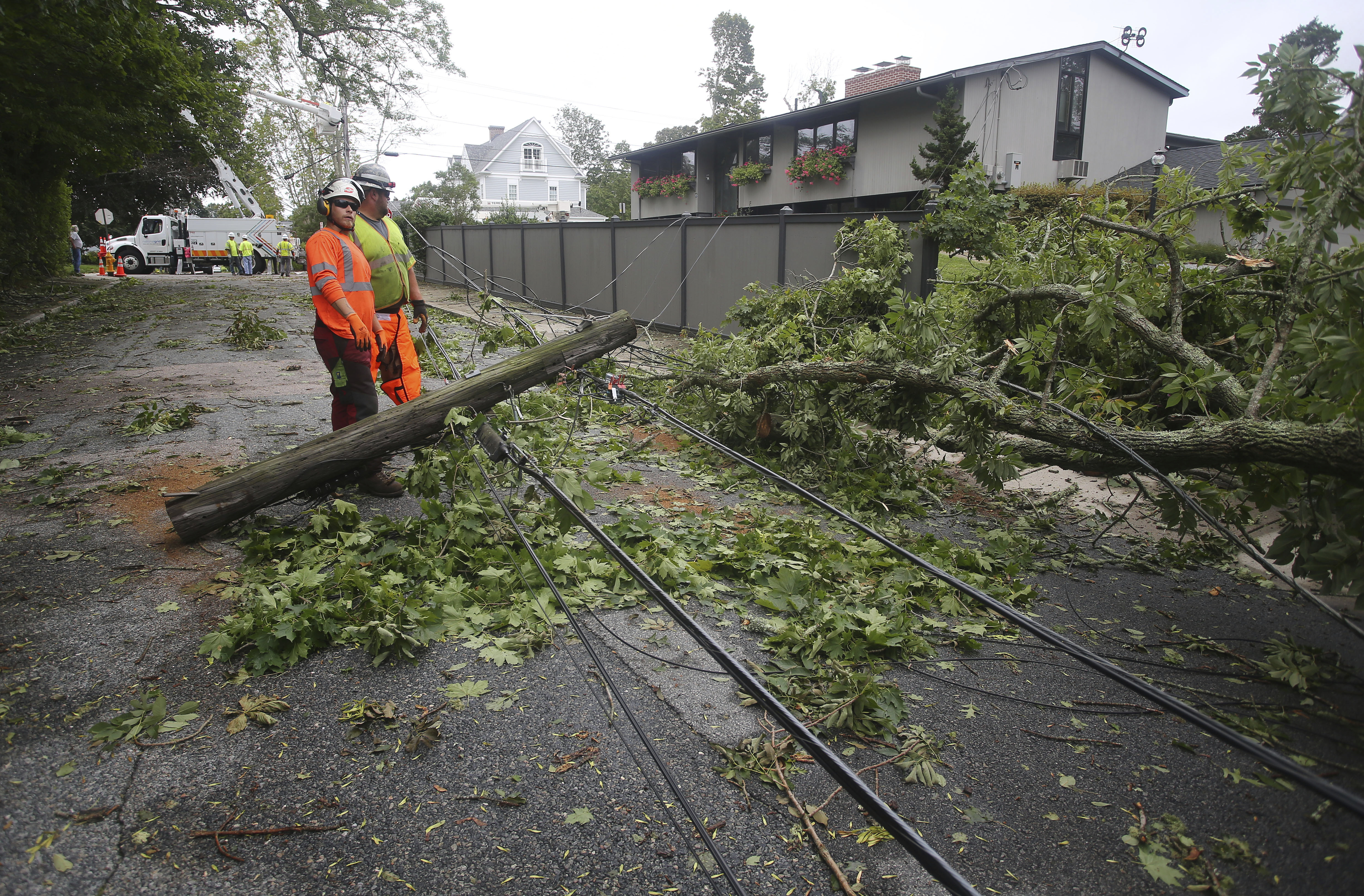 Tropical Storm Henri was a dud. Be grateful - The Boston Globe