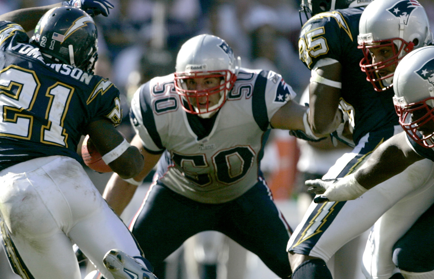 Richard Seymour, Vince Wilfork, Rodney Harrison Headline List of