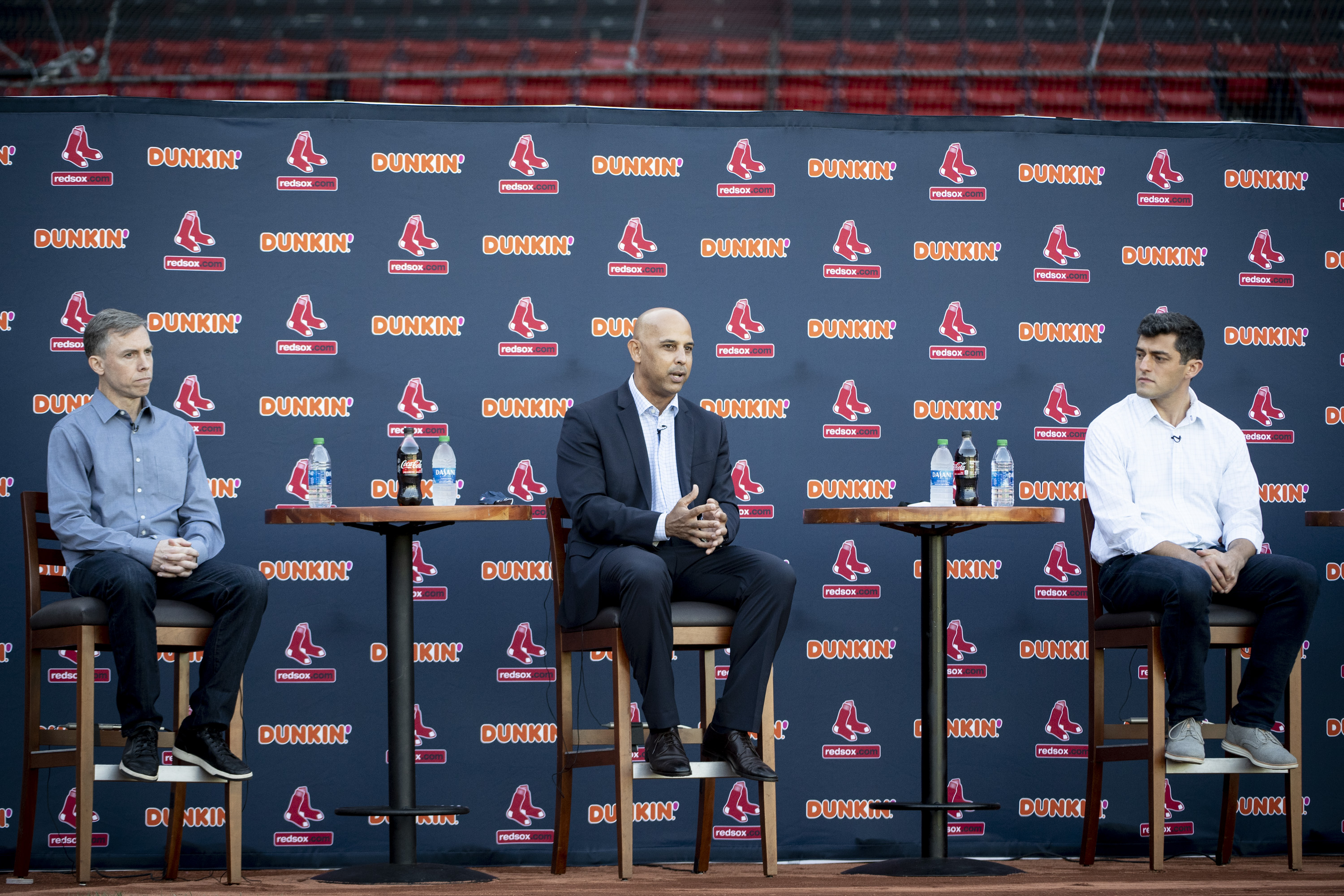 Alex Cora arrives in Puerto Rico as fans celebrate Red Sox win