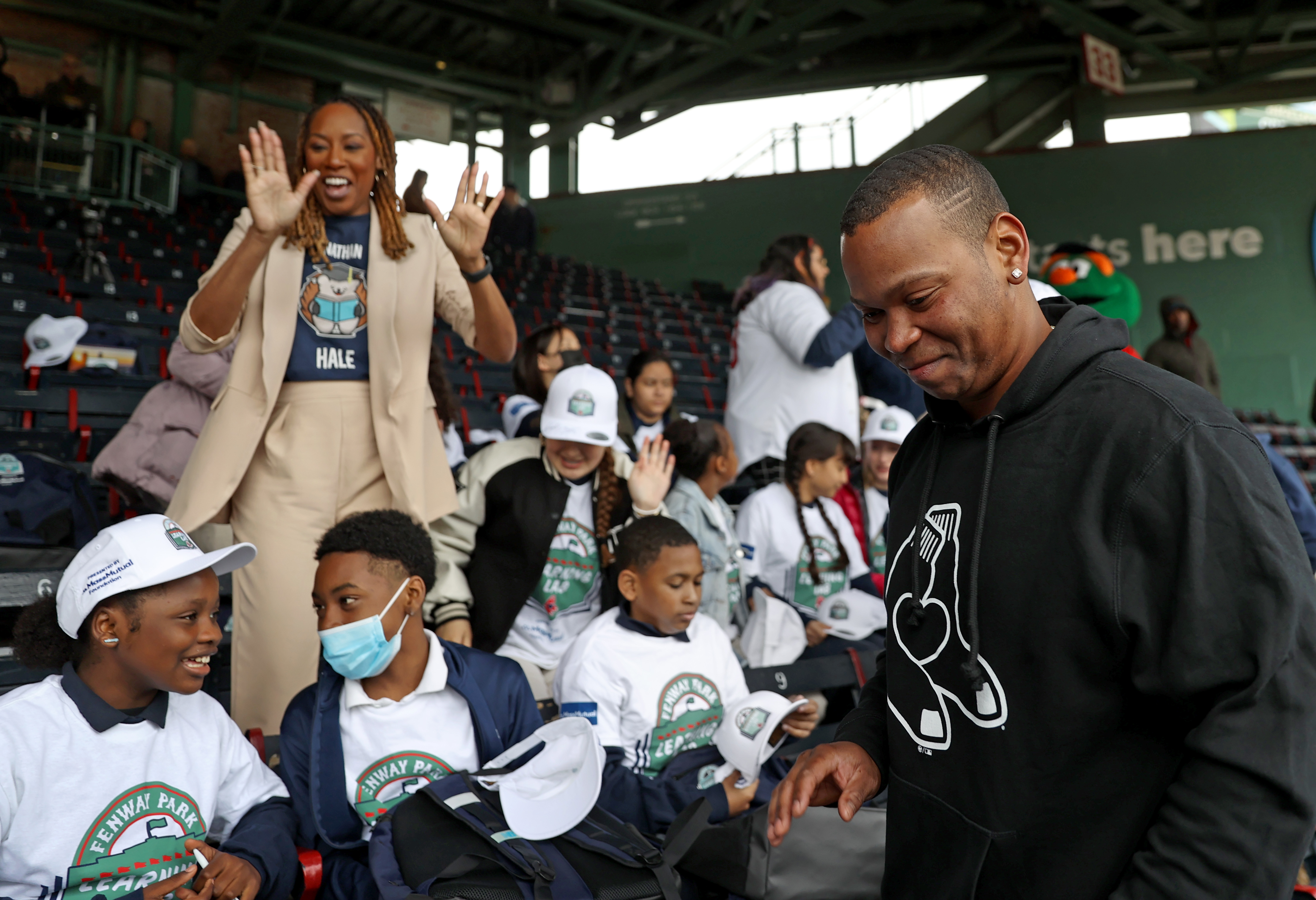 Red Sox, MassMutual Foundations Launch Fenway Park Educational