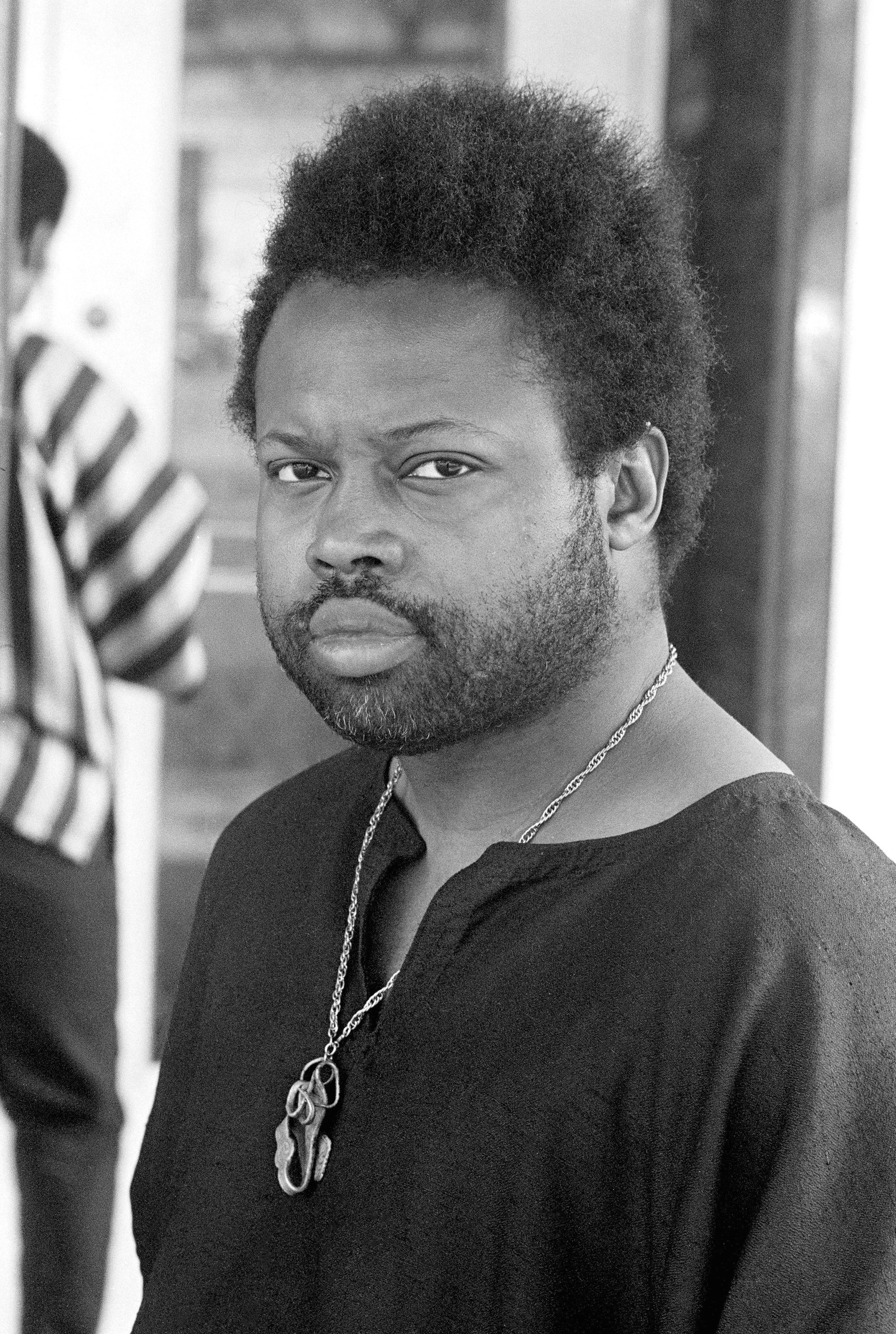 The playwright Ed Bullins, on Sept. 25, 1968, the year he completed 'In the Wine Time,; his first full-length play. Mr. Bullins, who was among the most significant Black playwrights of the 20th century and a leading voice in the Black Arts Movement of the 1960s and '70s, died on Saturday, Nov. 13, 2021, at his home in Roxbury, Mass. He was 86.