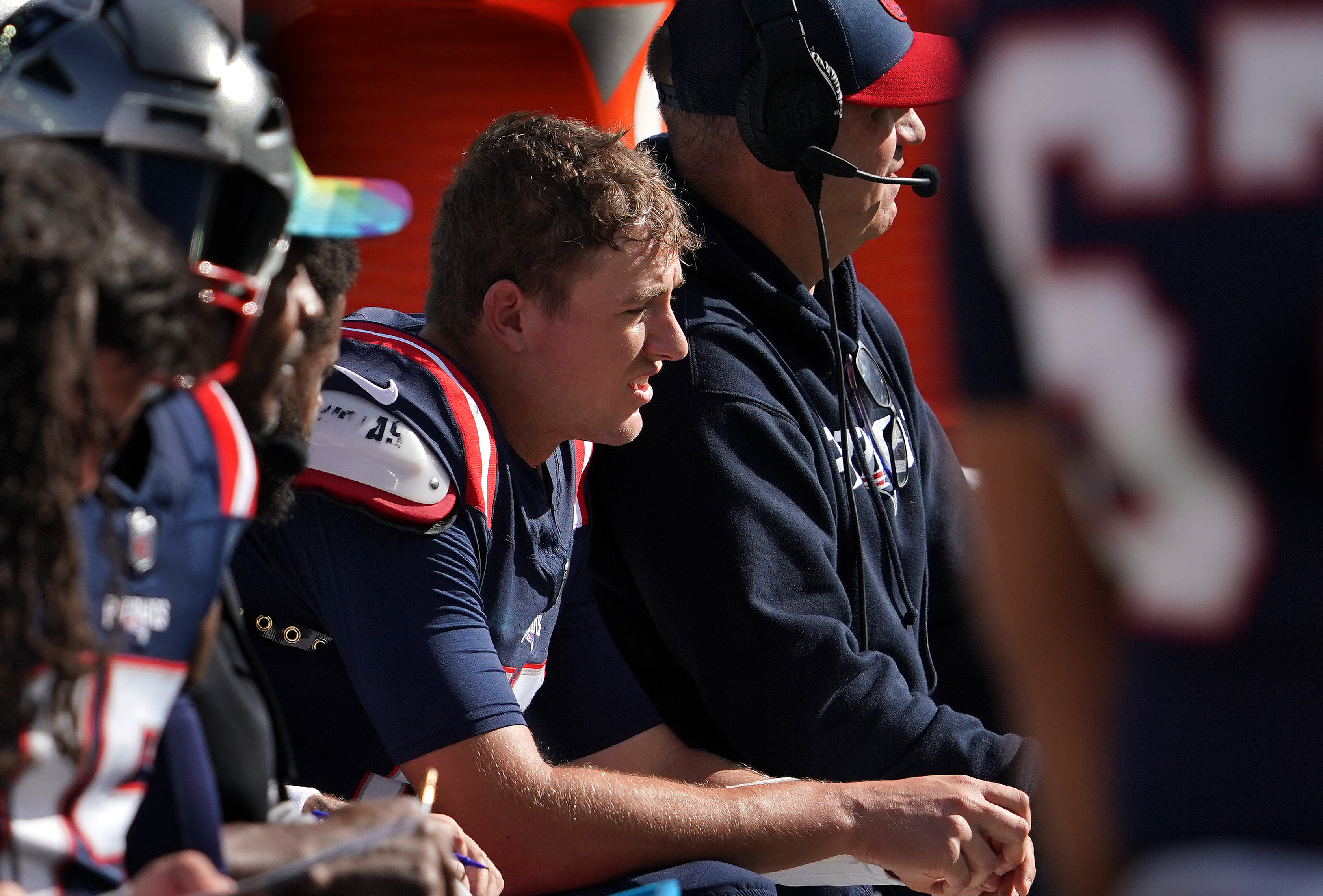 New England Patriots Notebook: Mac Jones, Defense Injuries Prompt