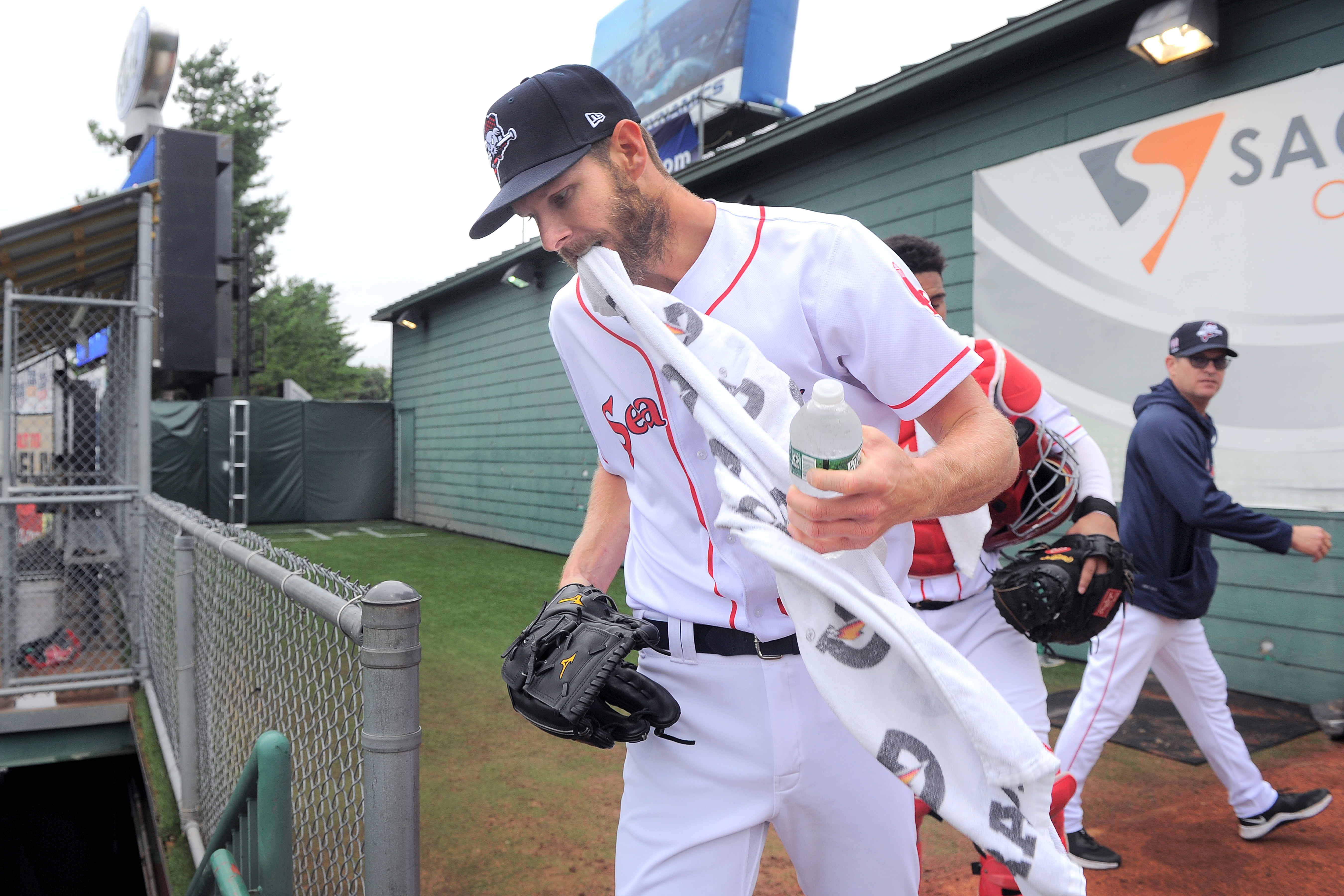 Chris Sale's Success Stems from his time with the Loggers - Northwoods  League