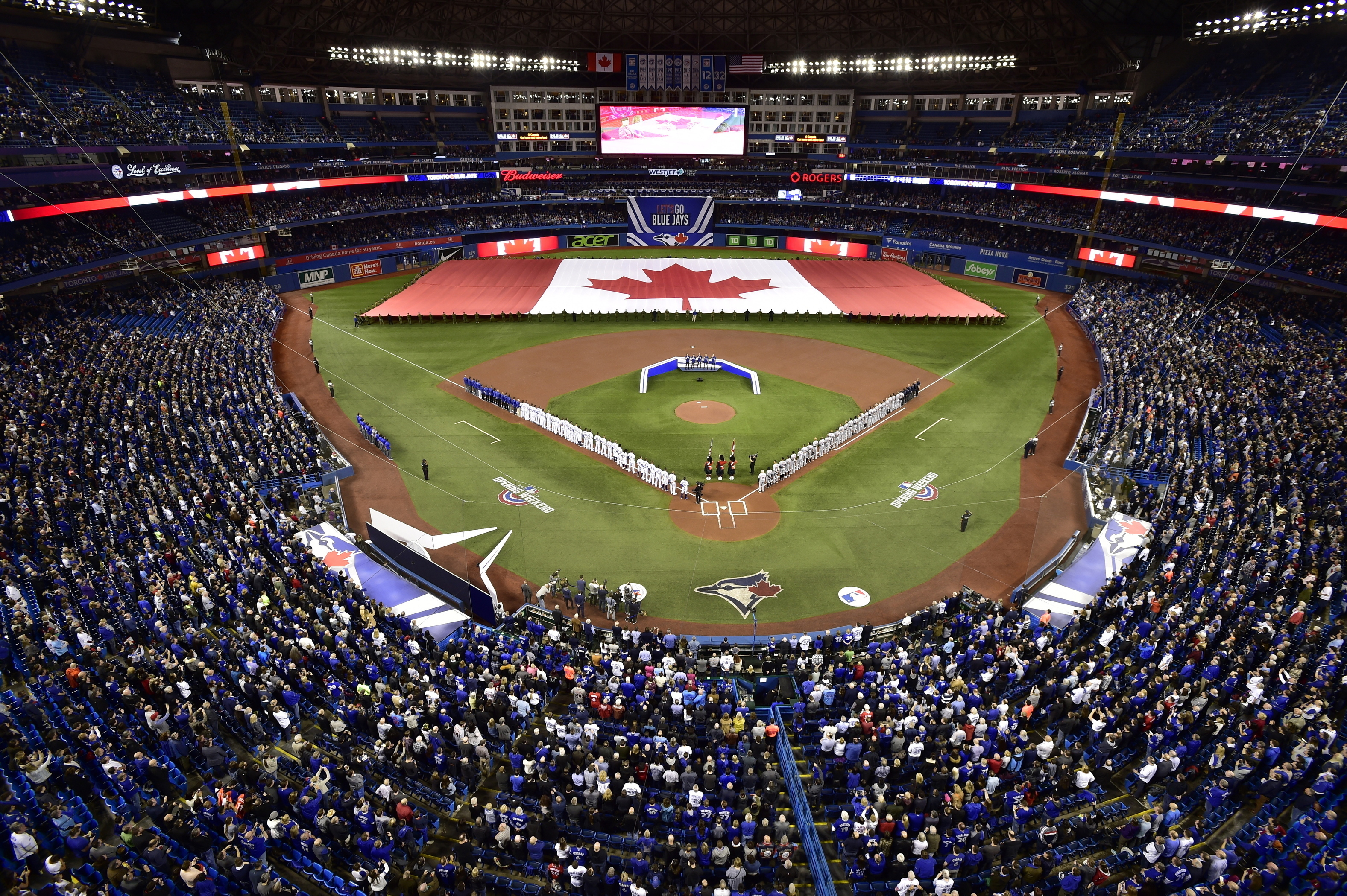 All the Blue Jays fan giveaways available at Rogers Centre this