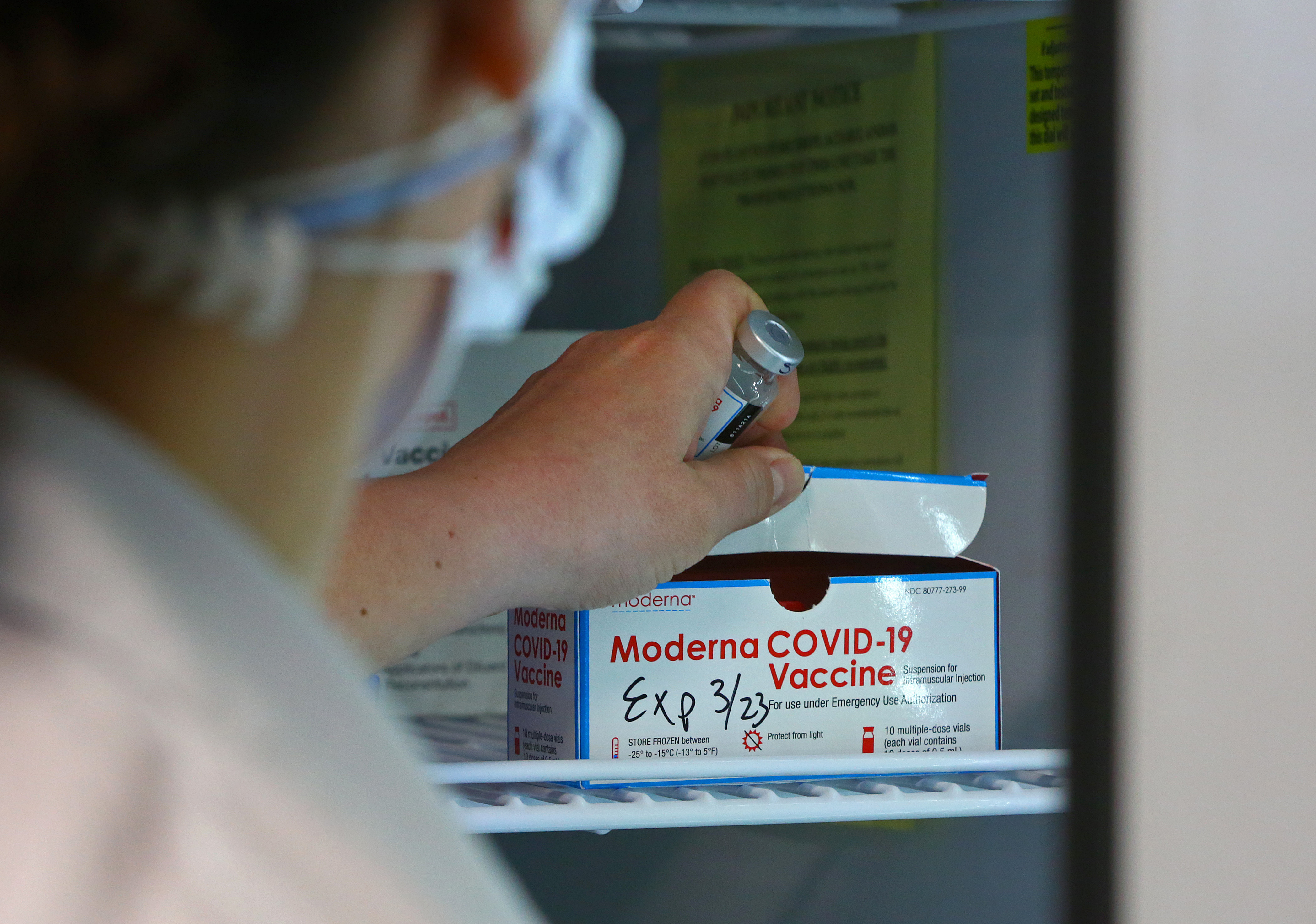 R I Approves Moderna Covid 19 Vaccine For Teens Ahead Of Fda Authorization The Boston Globe