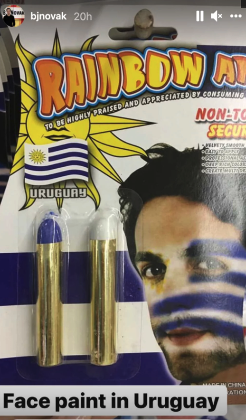 A Photo Of B J Novak Appears On Personal Care Items Around The World He S Too Amused To Do Anything About It The Boston Globe