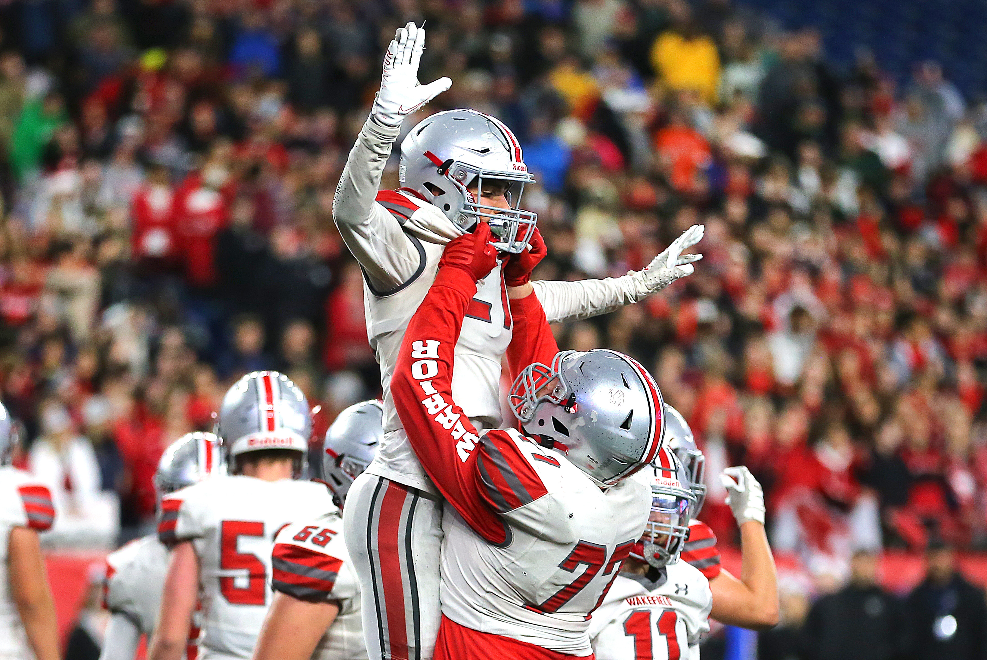 Dennis-Yarmouth dominates Division 5 Super Bowl - The Boston Globe