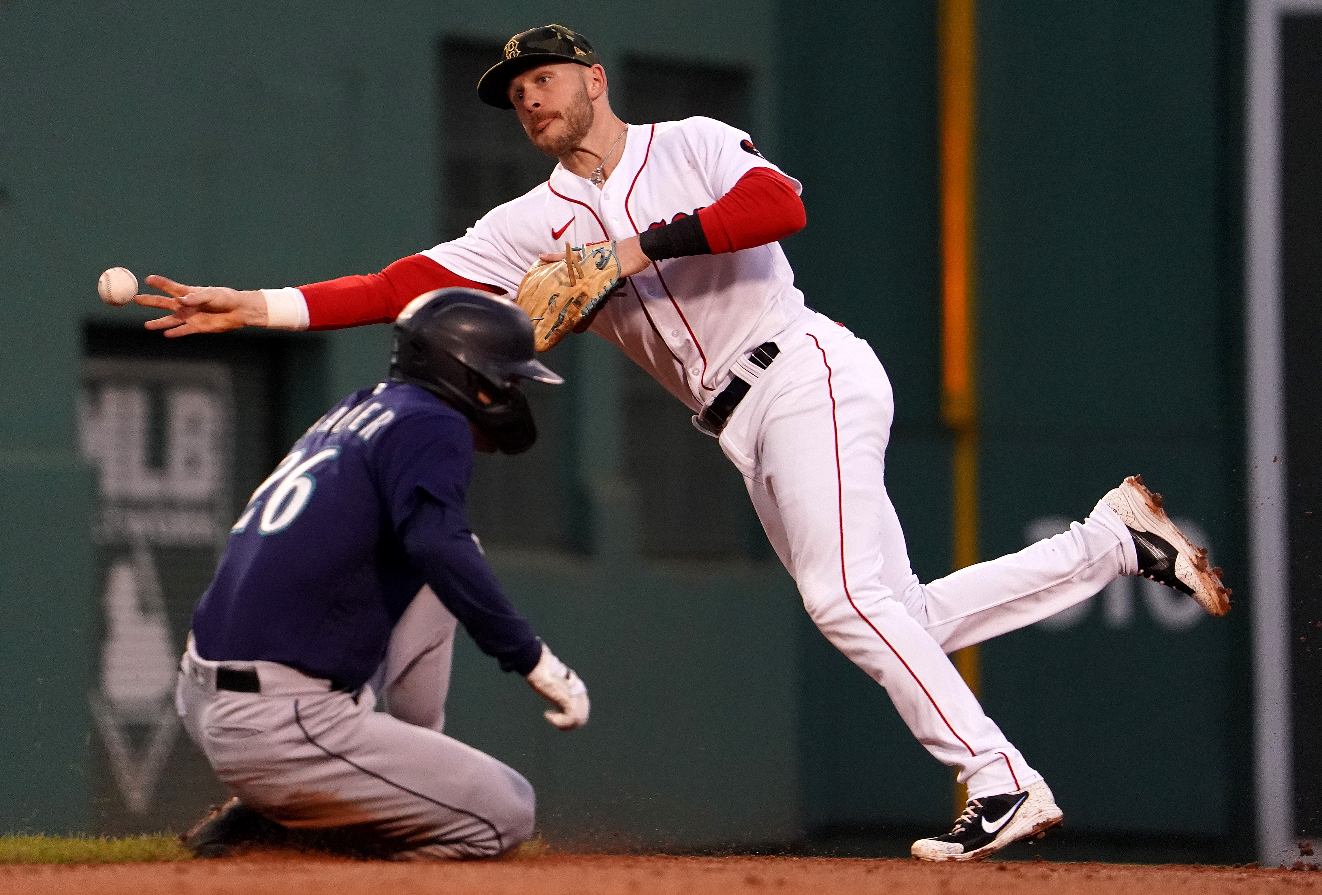 Red Sox infielder Trevor Story underwent elbow surgery, out indefinitely