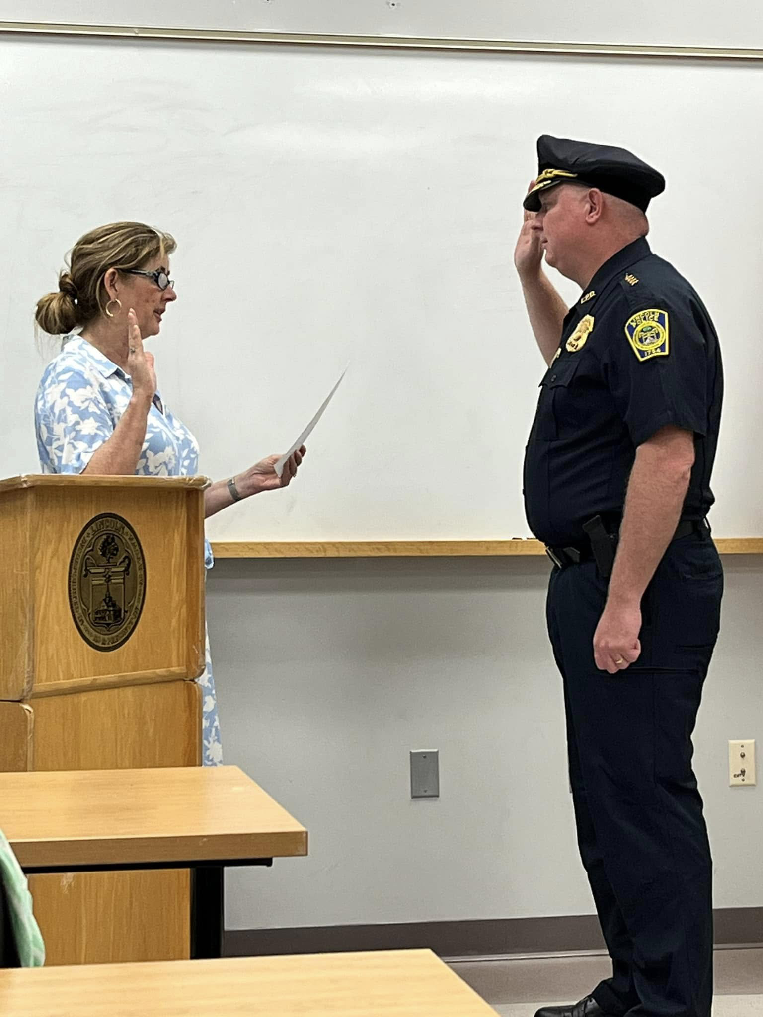 Former NH police officer arrested on domestic violence charges – NBC Boston