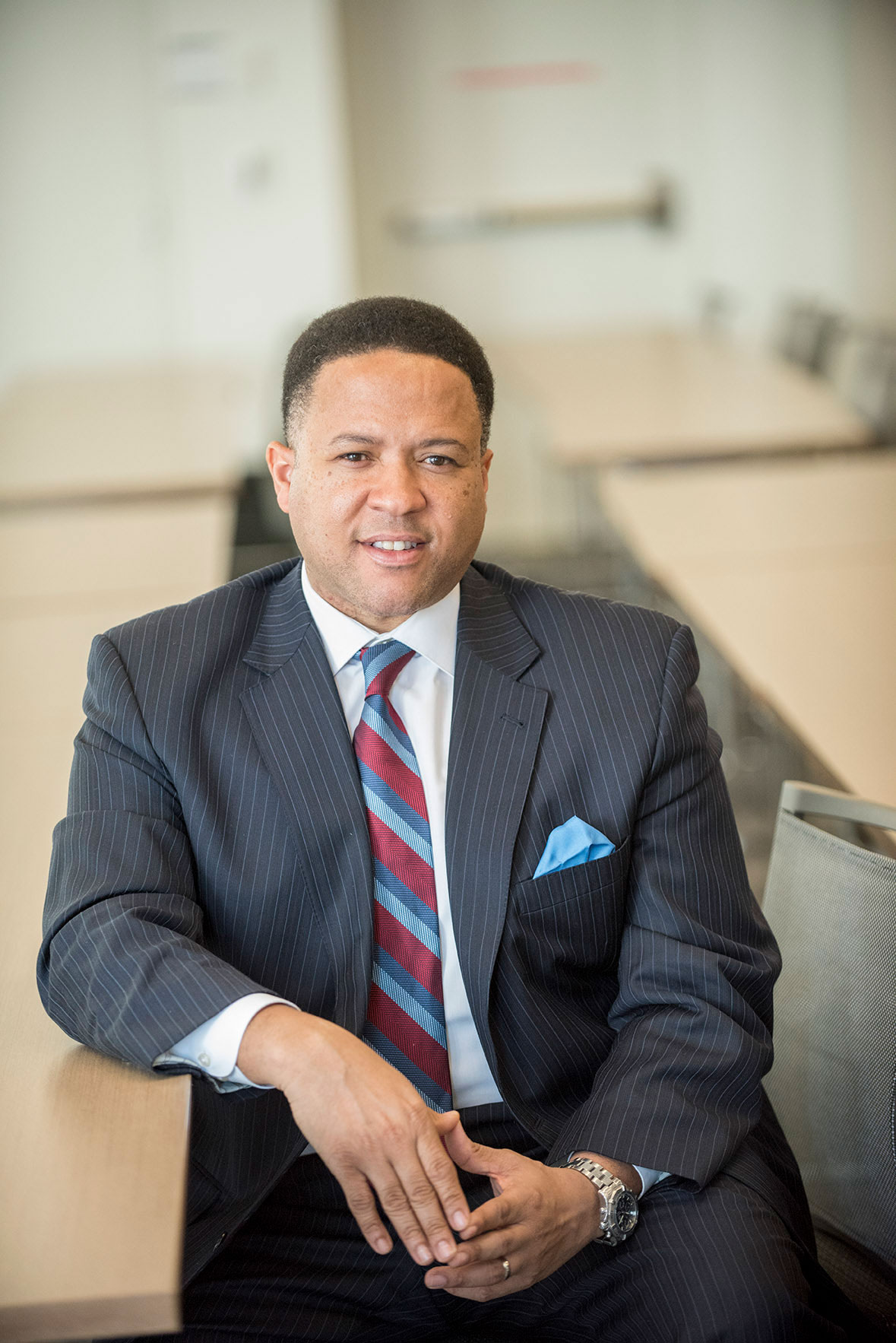 Orlando Watkins of the Boston Foundation.