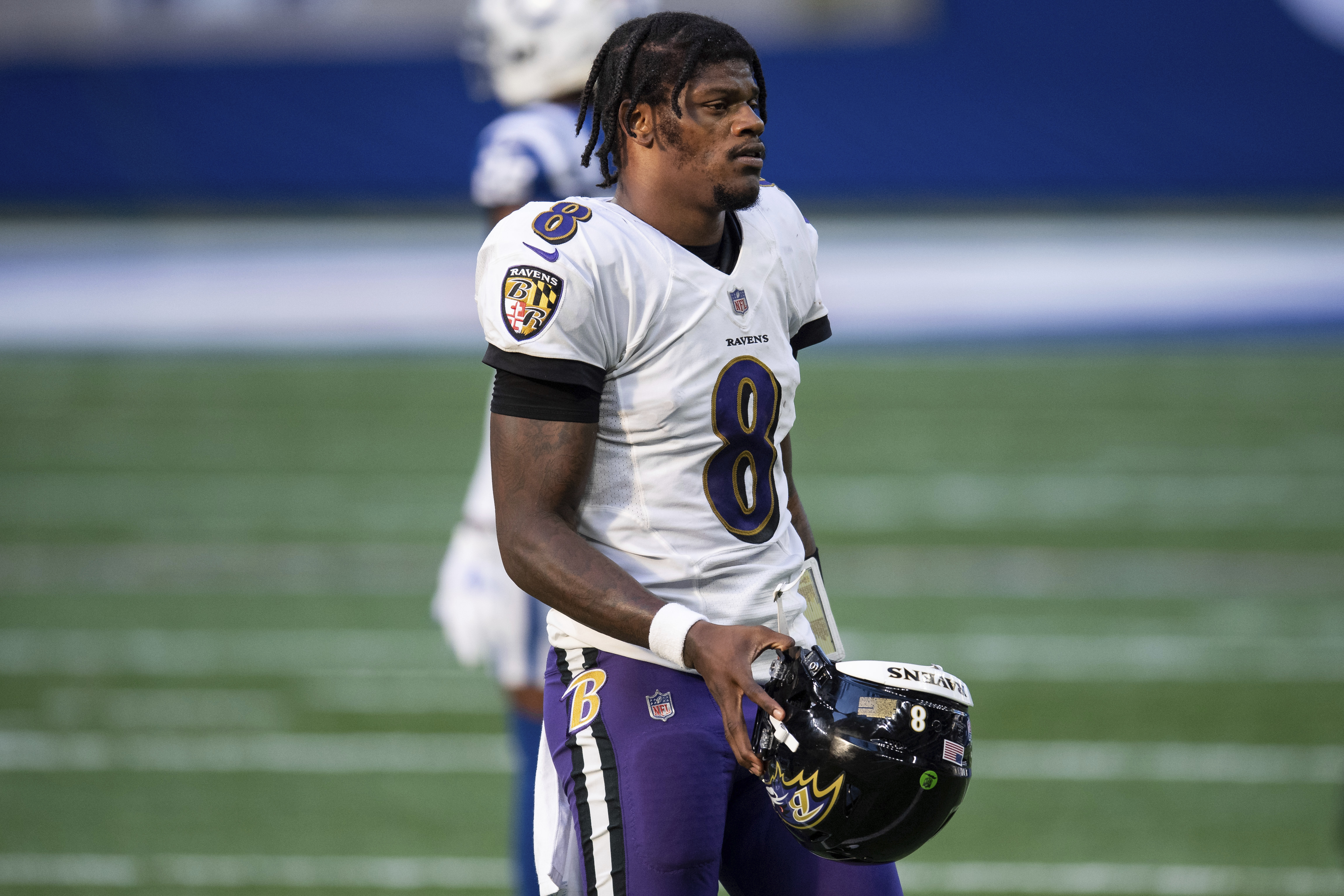 A potential dynamic duo brewing in Baltimore can Lamar Jackson