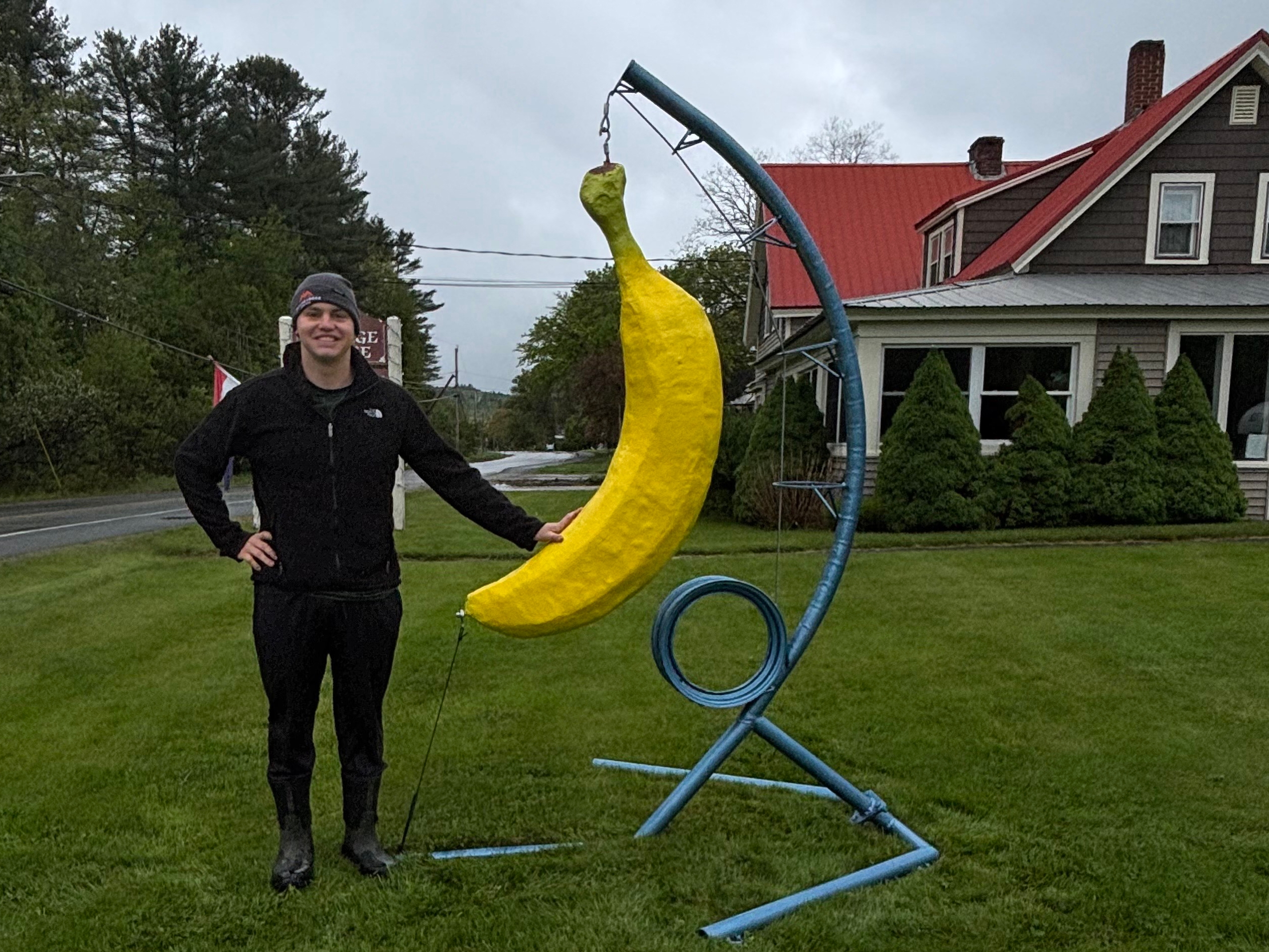 After art heist, giant banana sculpture returned to N.H. town