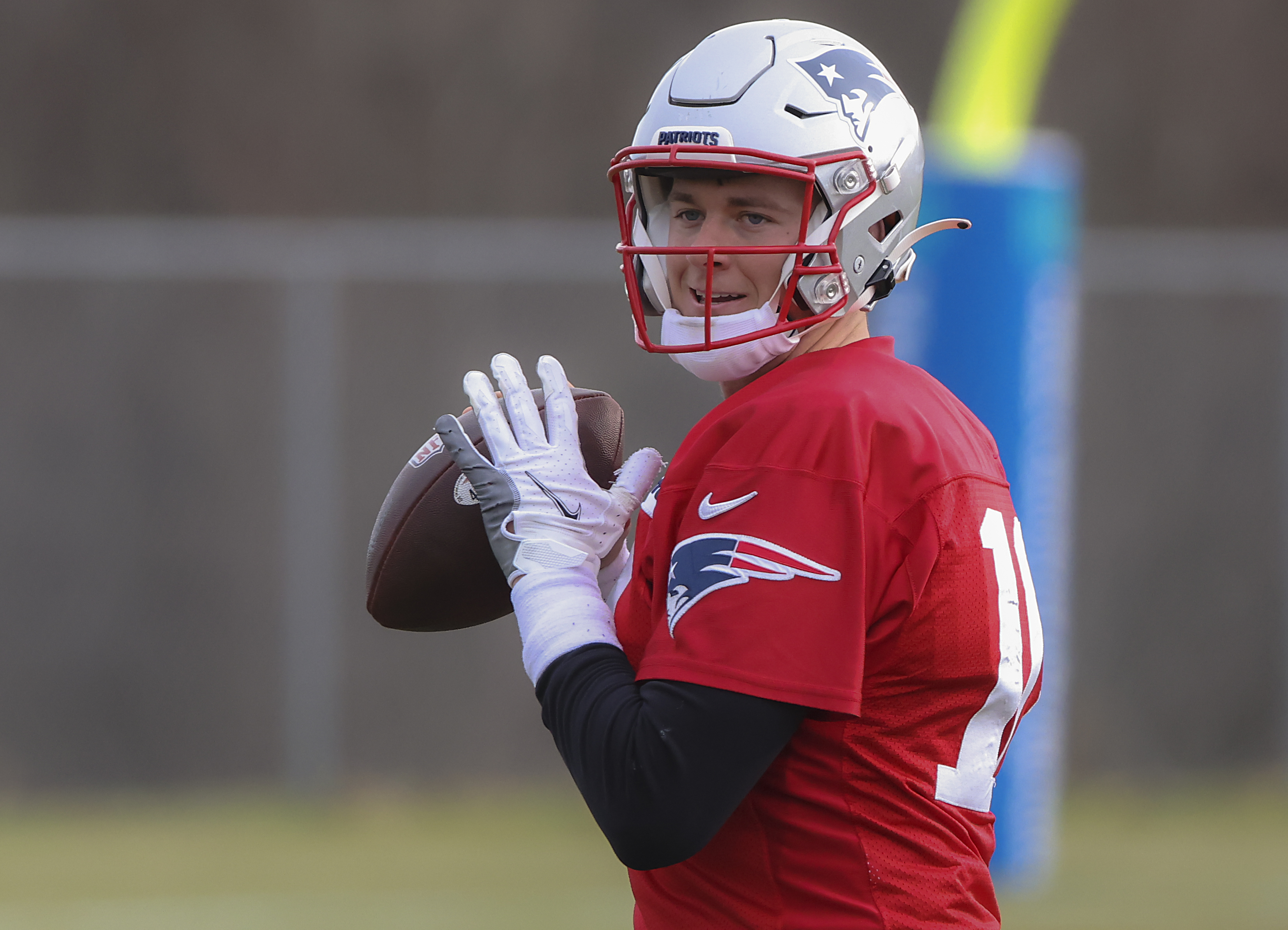 Patriots rookie QB Mac Jones looking ahead after season-ending