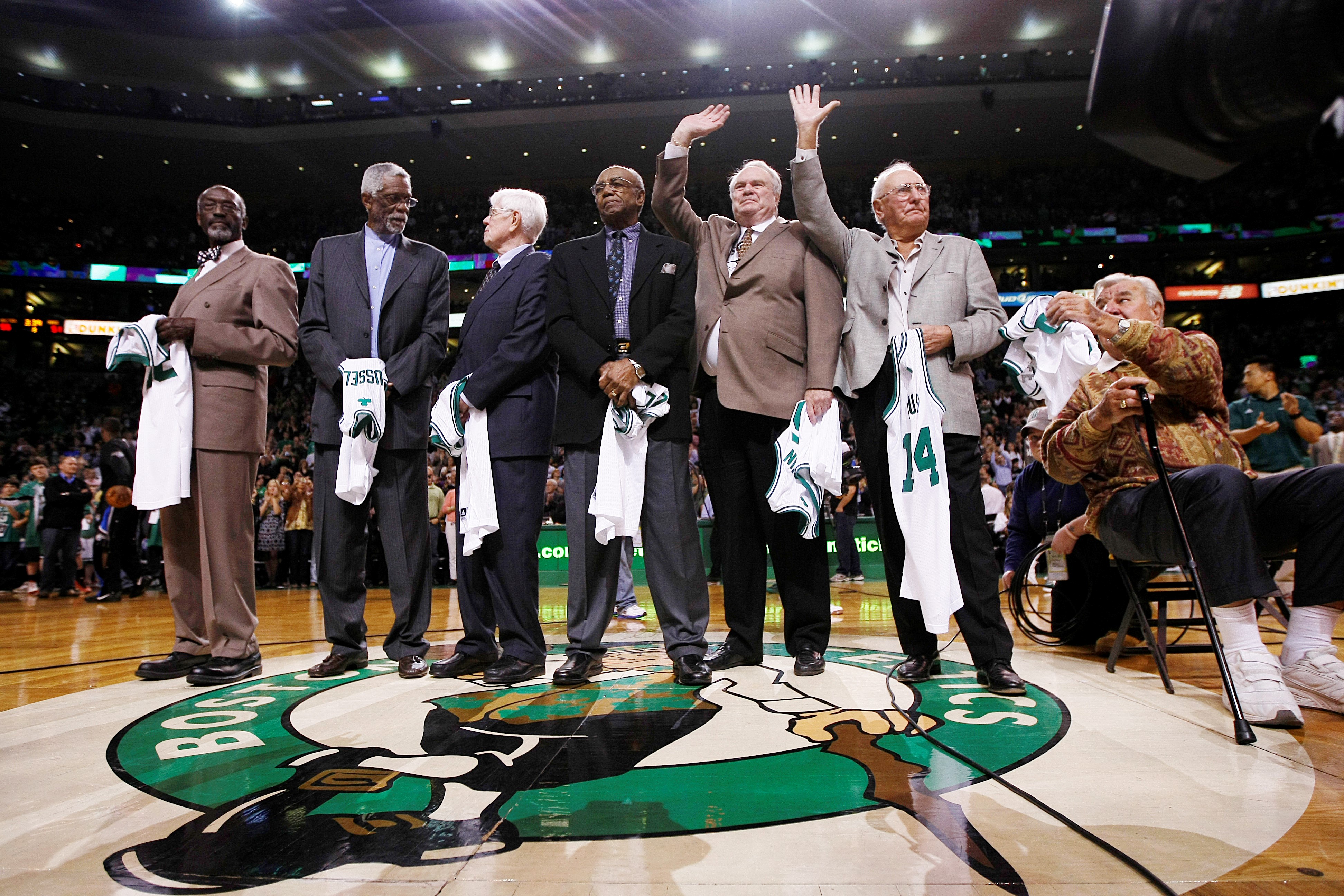 Bob Cousy reflects on race, making amends with Boston Celtics