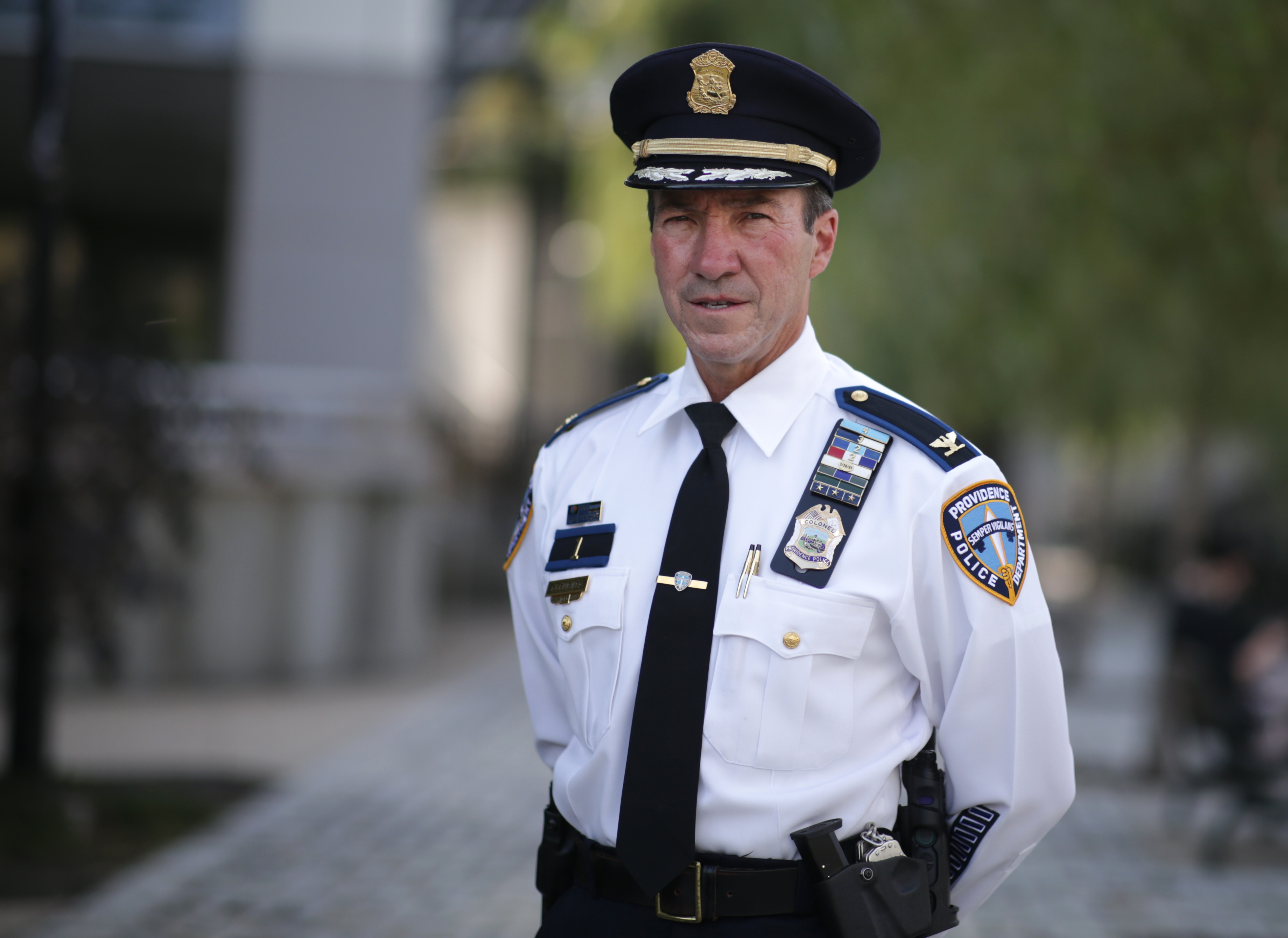 Providence Police chief to lead Justice Department