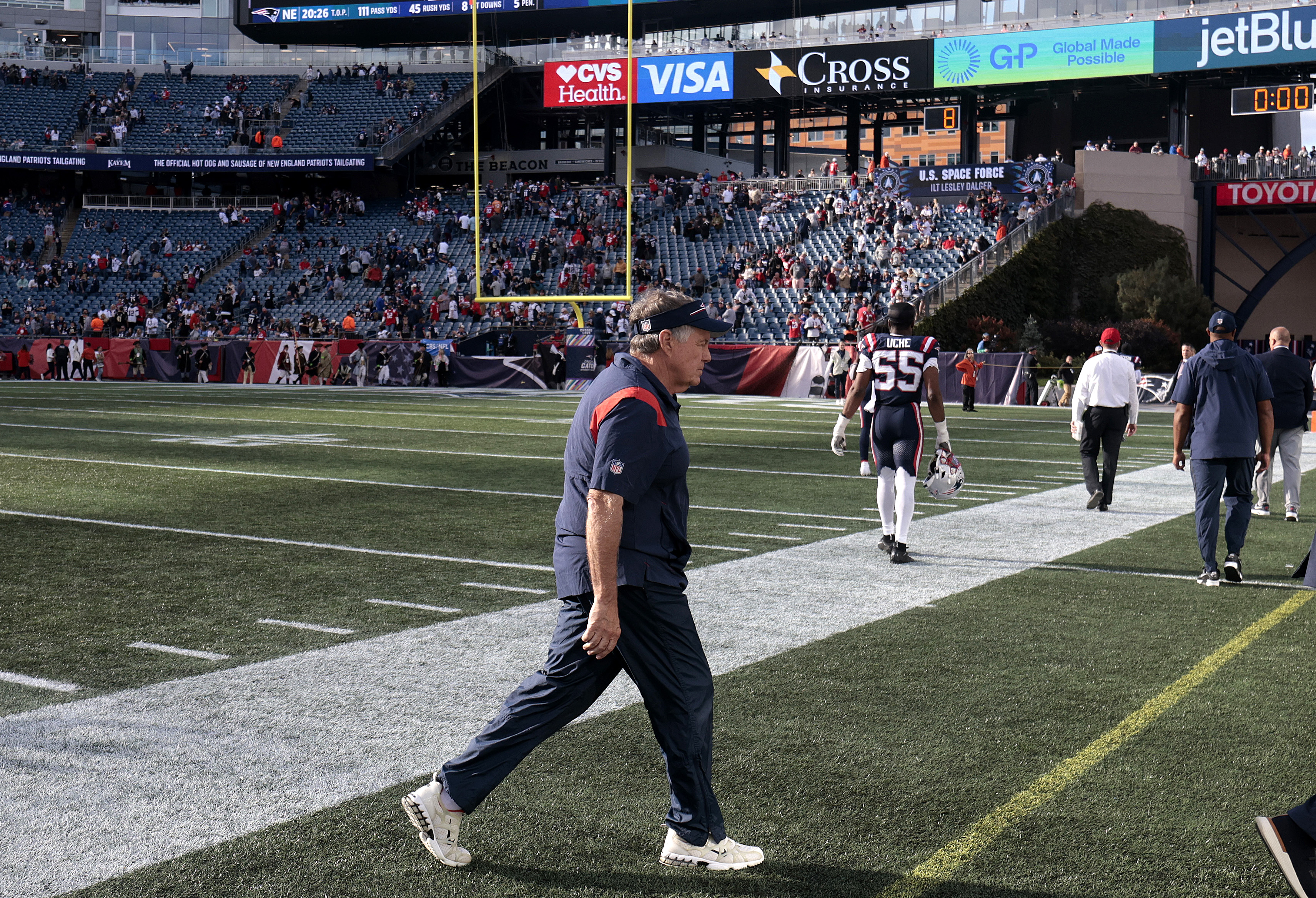 Patriots rally falls short against Broncos in COVID-delayed game