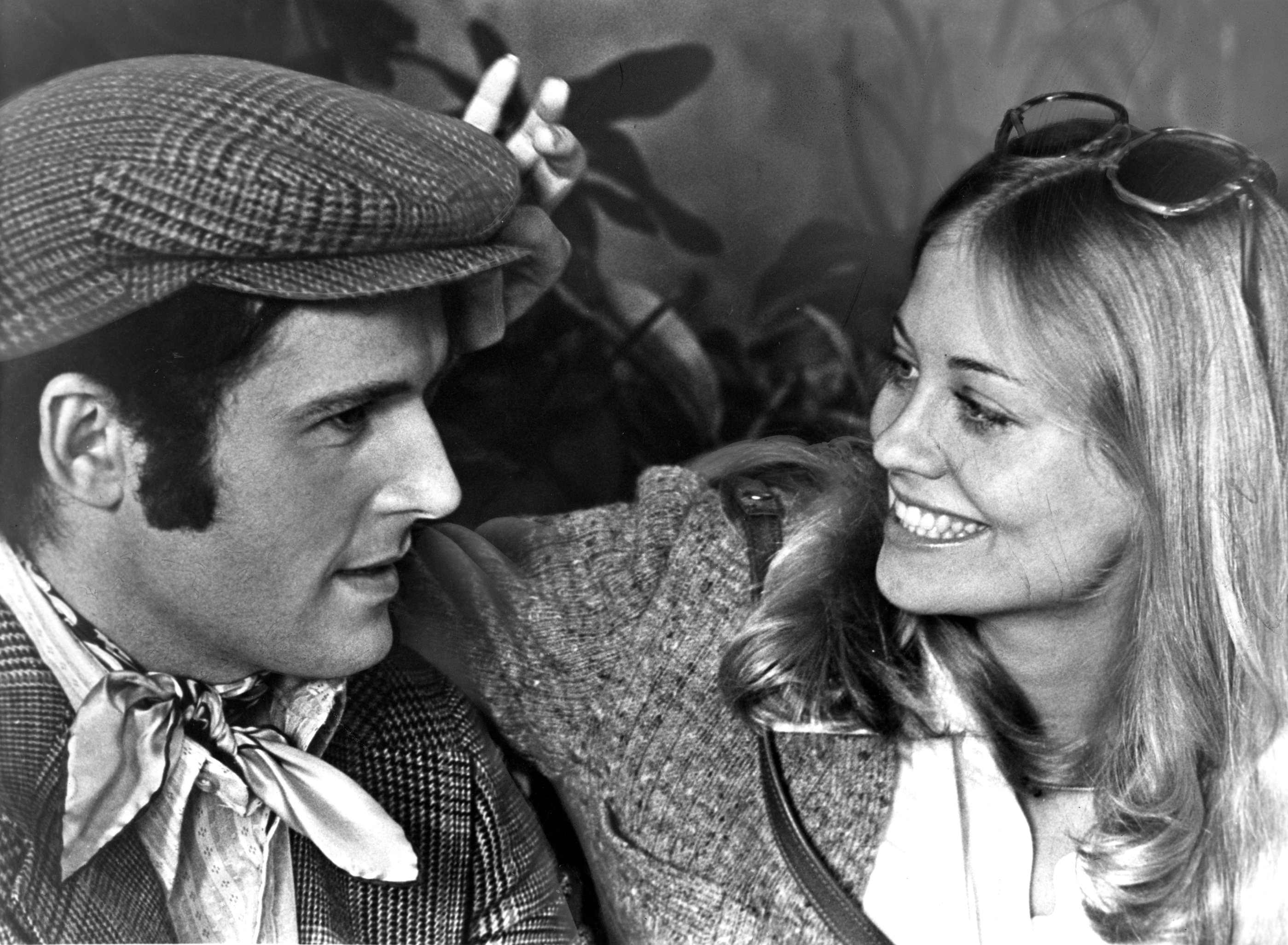 Mr. Grodin, with Cybill Shephard in "The Heartbreak Kid,'' directed by Elaine May.