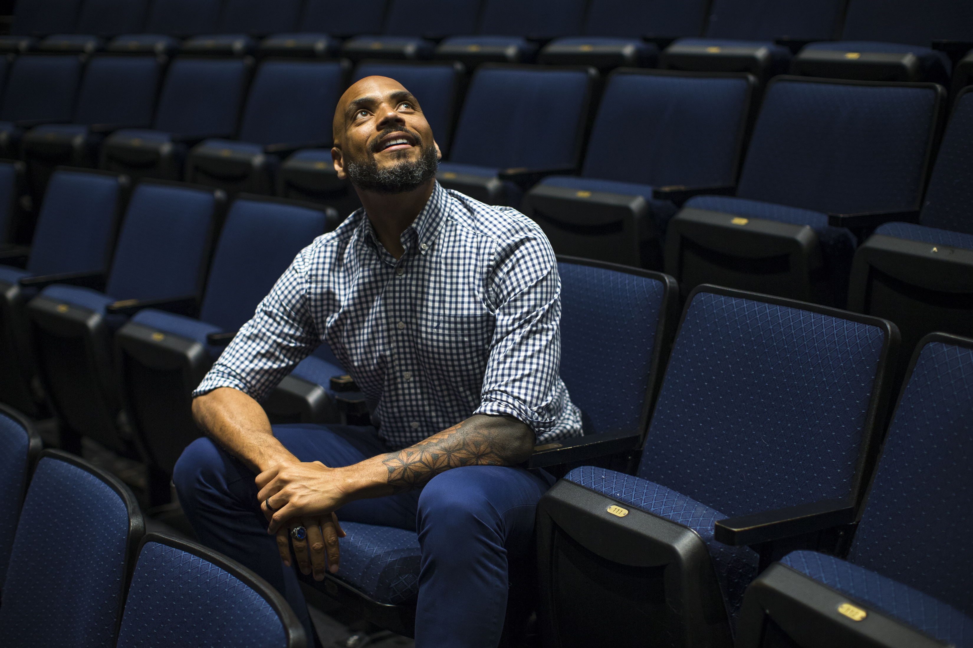 New Repertory Theatre artistic director Michael Bobbitt has urged race- and class-conscious changes in the ways nonprofit theaters do business.