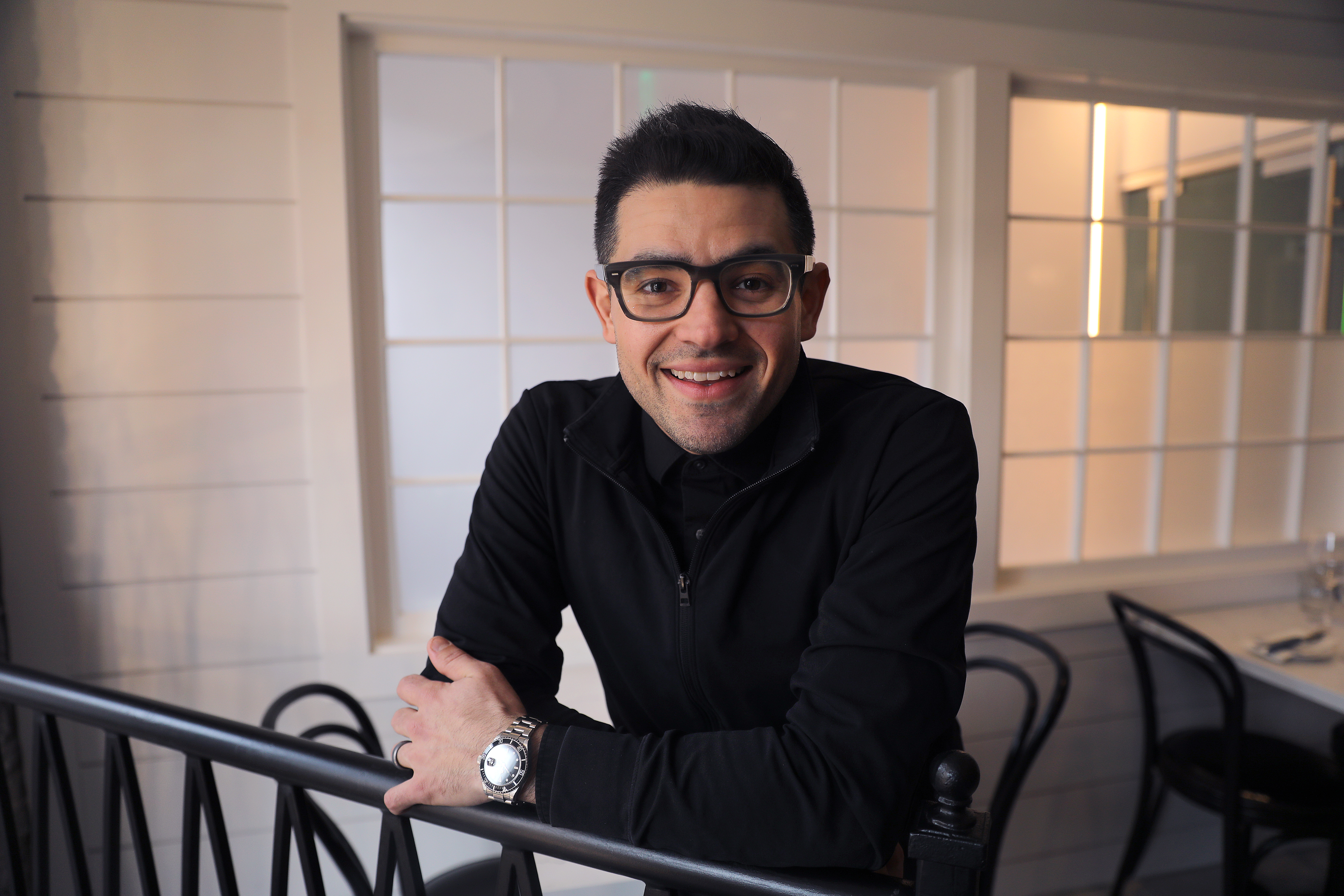 Chef/owner Michael Serpa opened Grand Tour in the Back Bay earlier this year. He's planning to shut it down temporarily for the winter months and move his staff to his new restaurant, Atlantico.