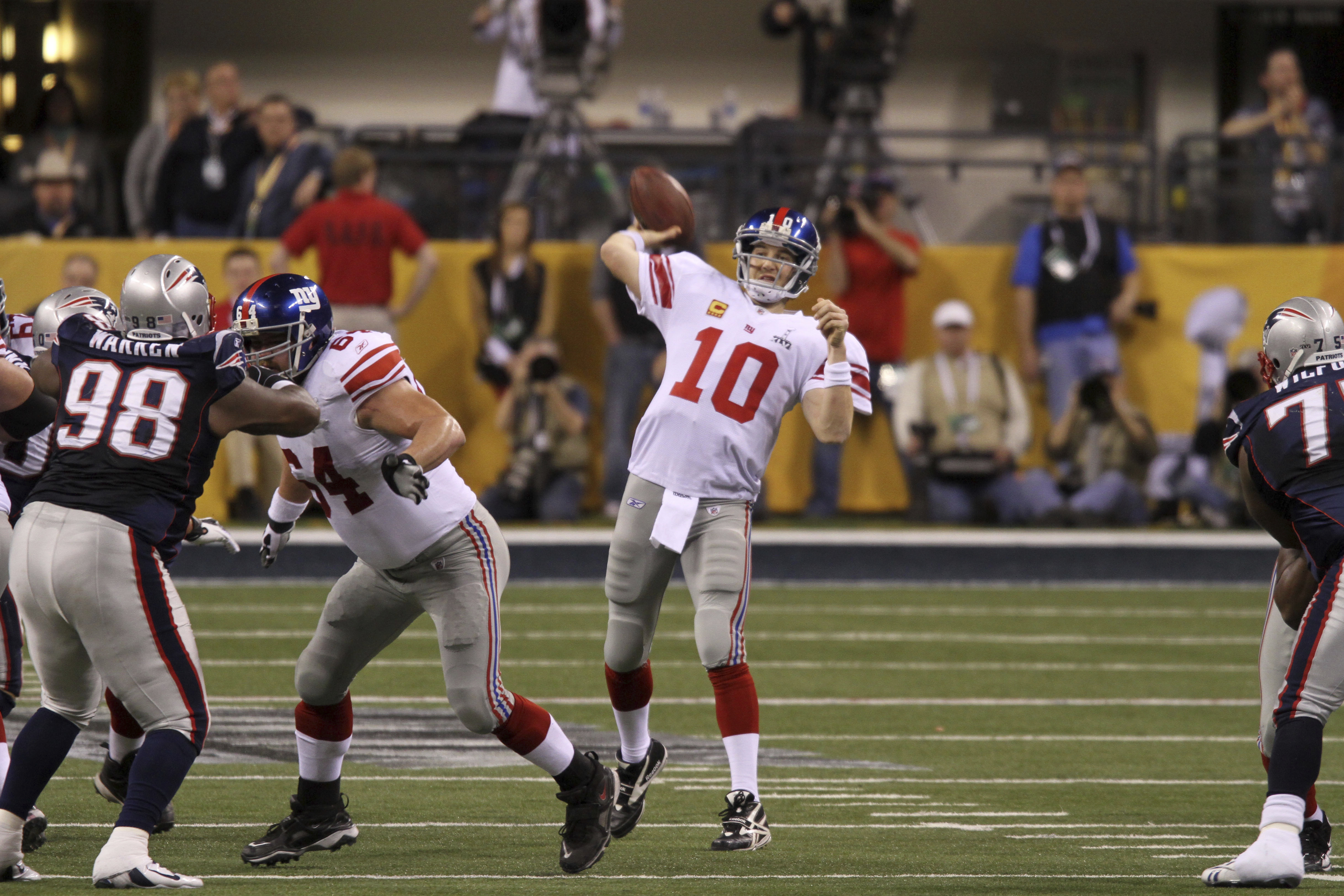 The Giants' Eli Manning proved to be a nemesis, bettering Brady twice in Super Bowls.