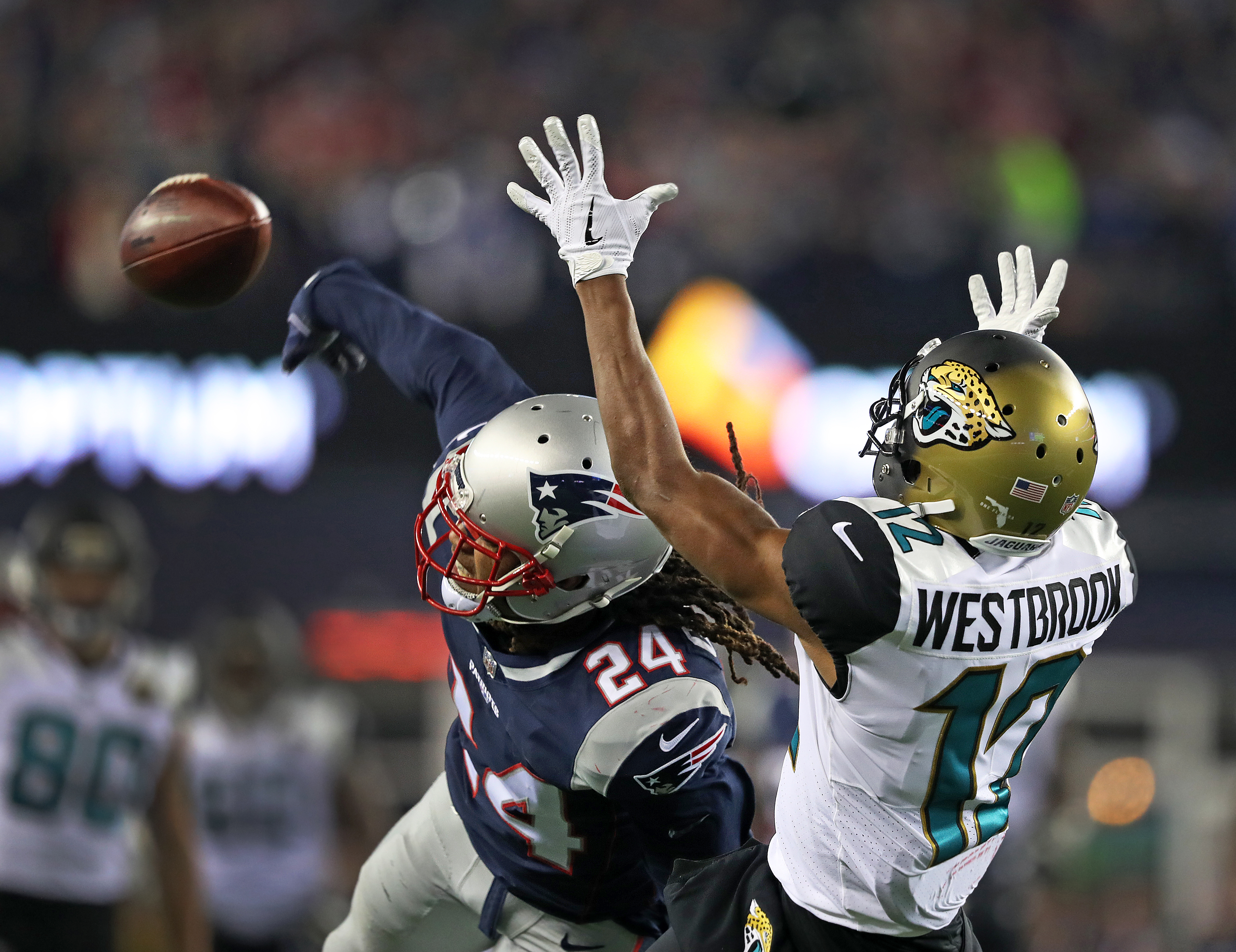 Stephon Gilmore's return to Gillette Stadium wasn't the homecoming he  envisioned - The Boston Globe