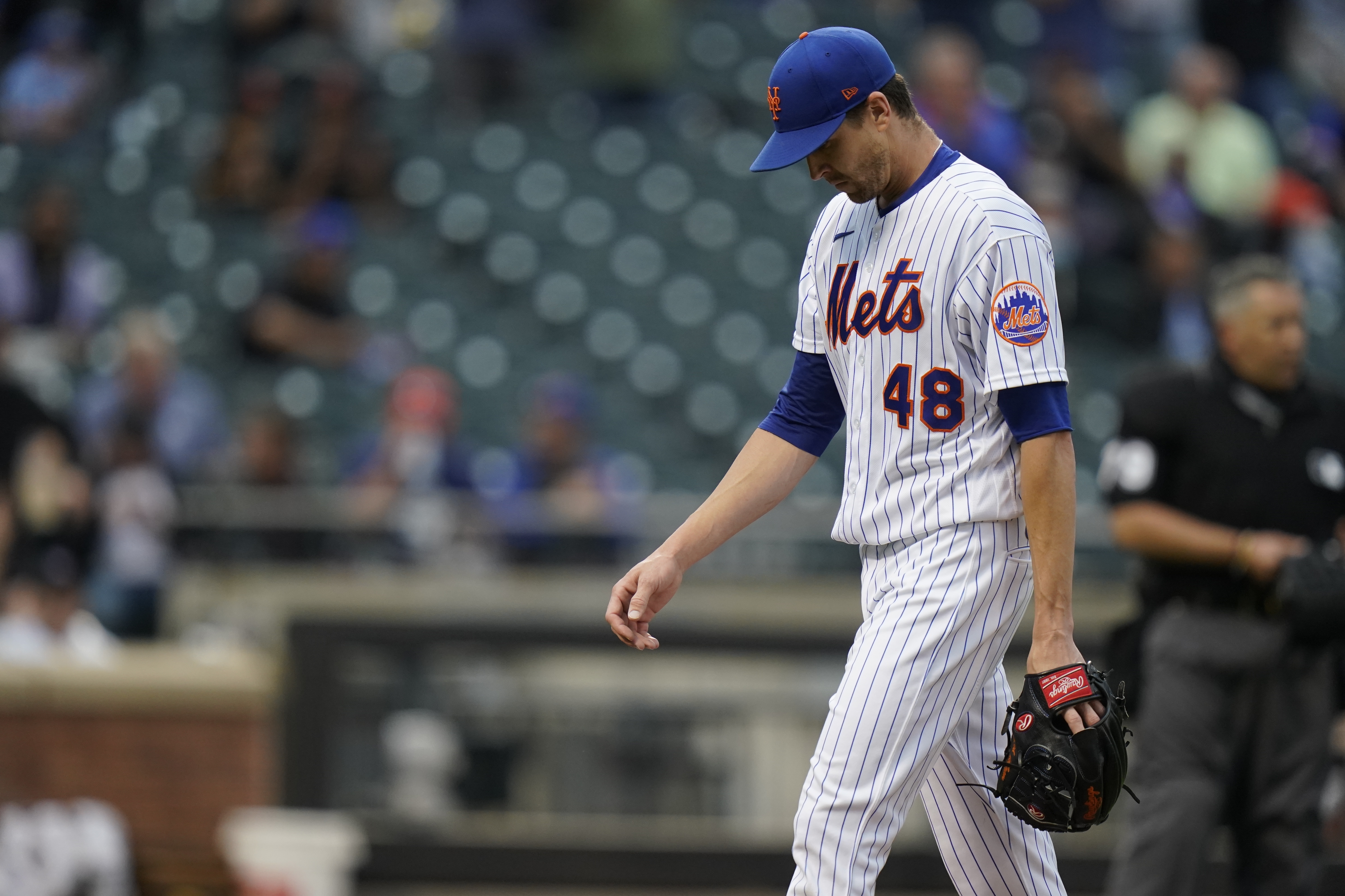 Max Scherzer, Jacob deGrom moving closer to return with New York