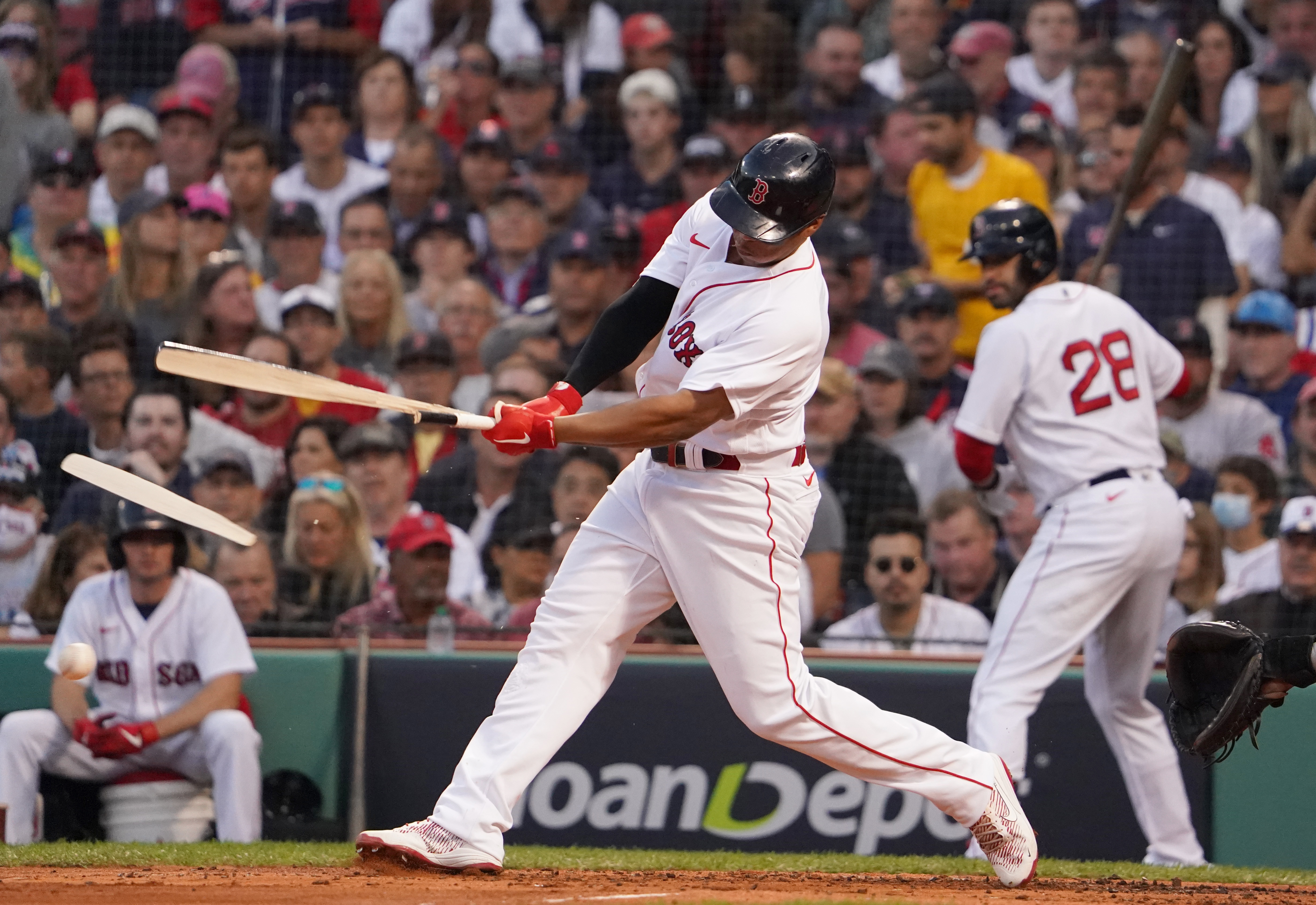 Red Sox 2023 Positional Preview: The DH is dead! Long live the DH! - Over  the Monster