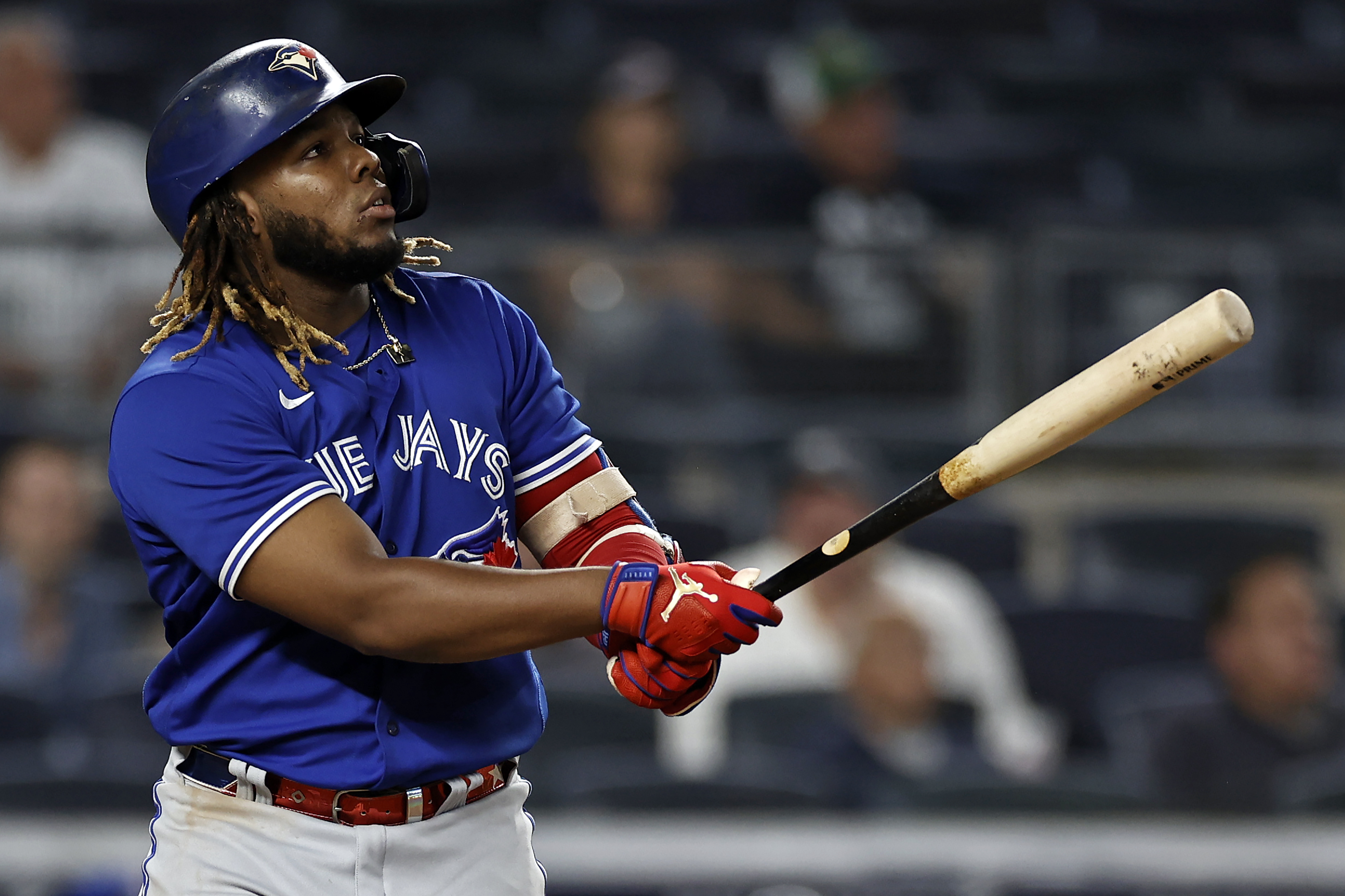 Vladimir Guerrero Jr. and the Blue Jays keep hanging around.