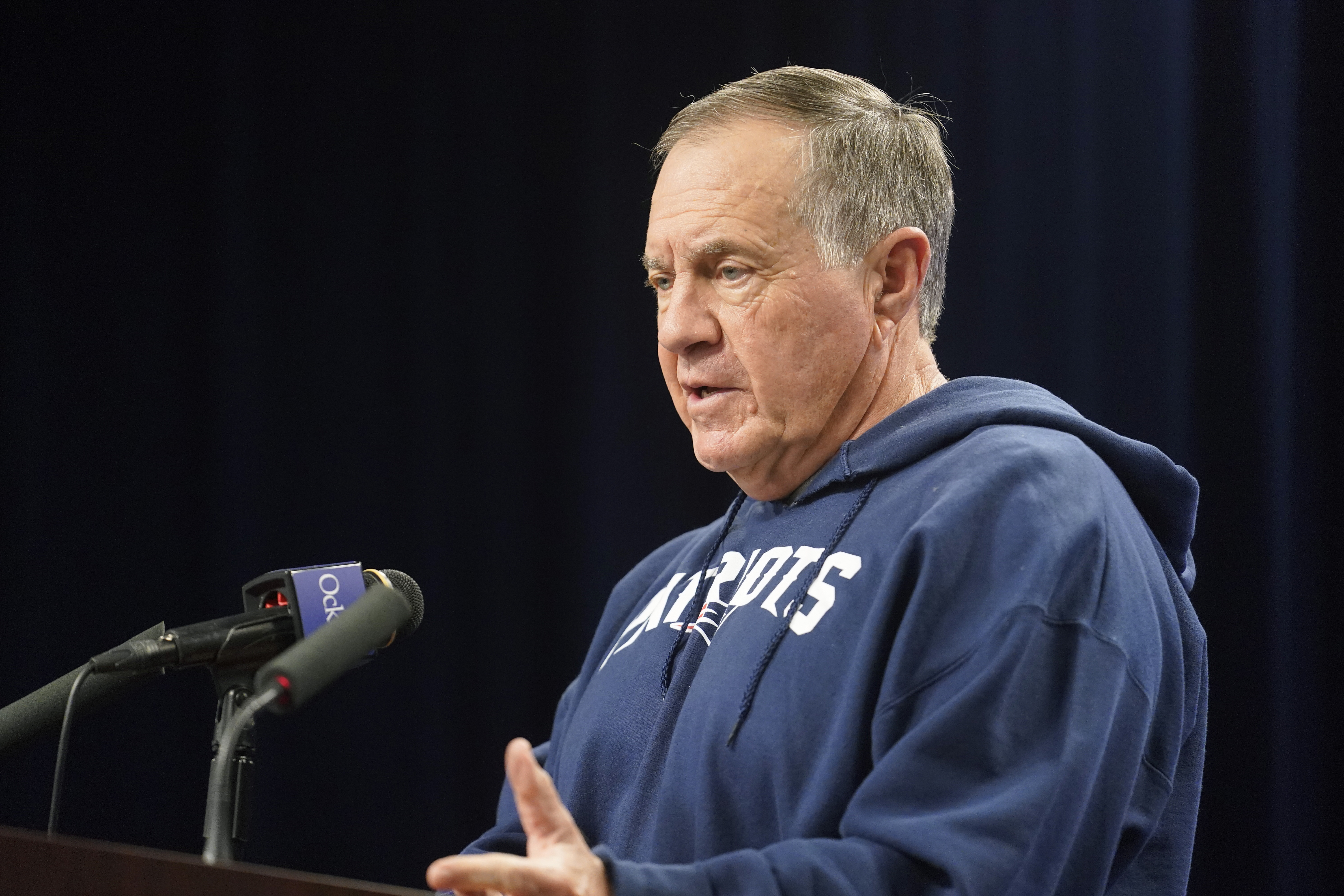 Patriots 7-round mock draft: Bill Belichick takes two receivers, reloads  defense – Boston Herald