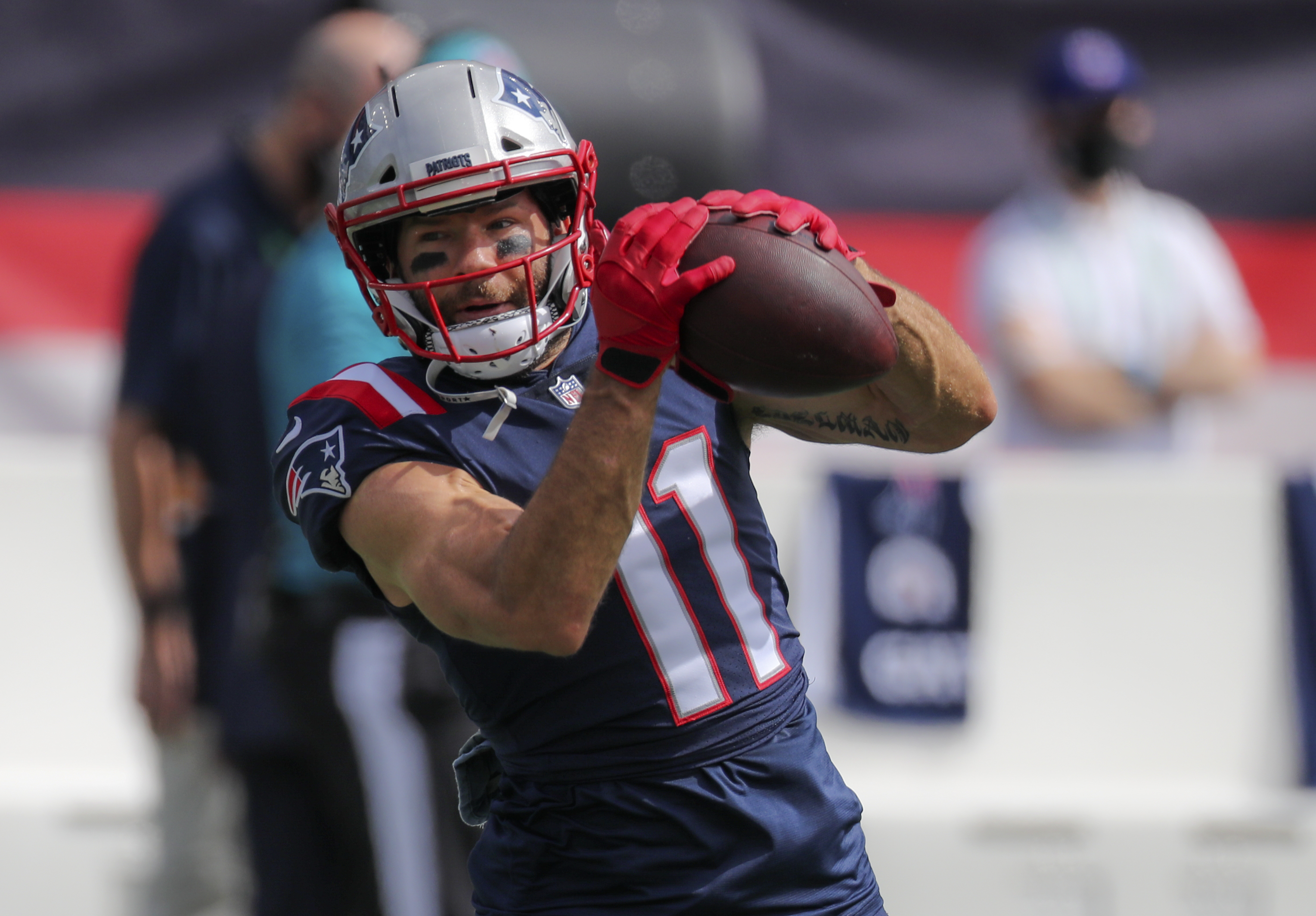 Edelman's future with Patriots remains uncertain