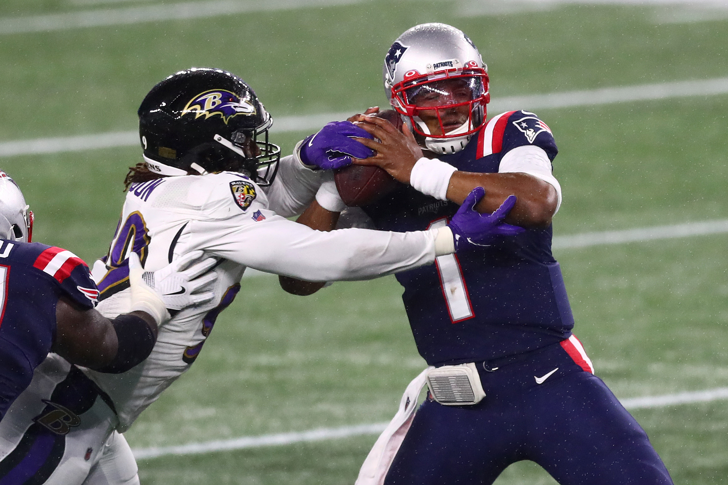 Patriots' Matthew Judon is expecting big things from Cam Newton