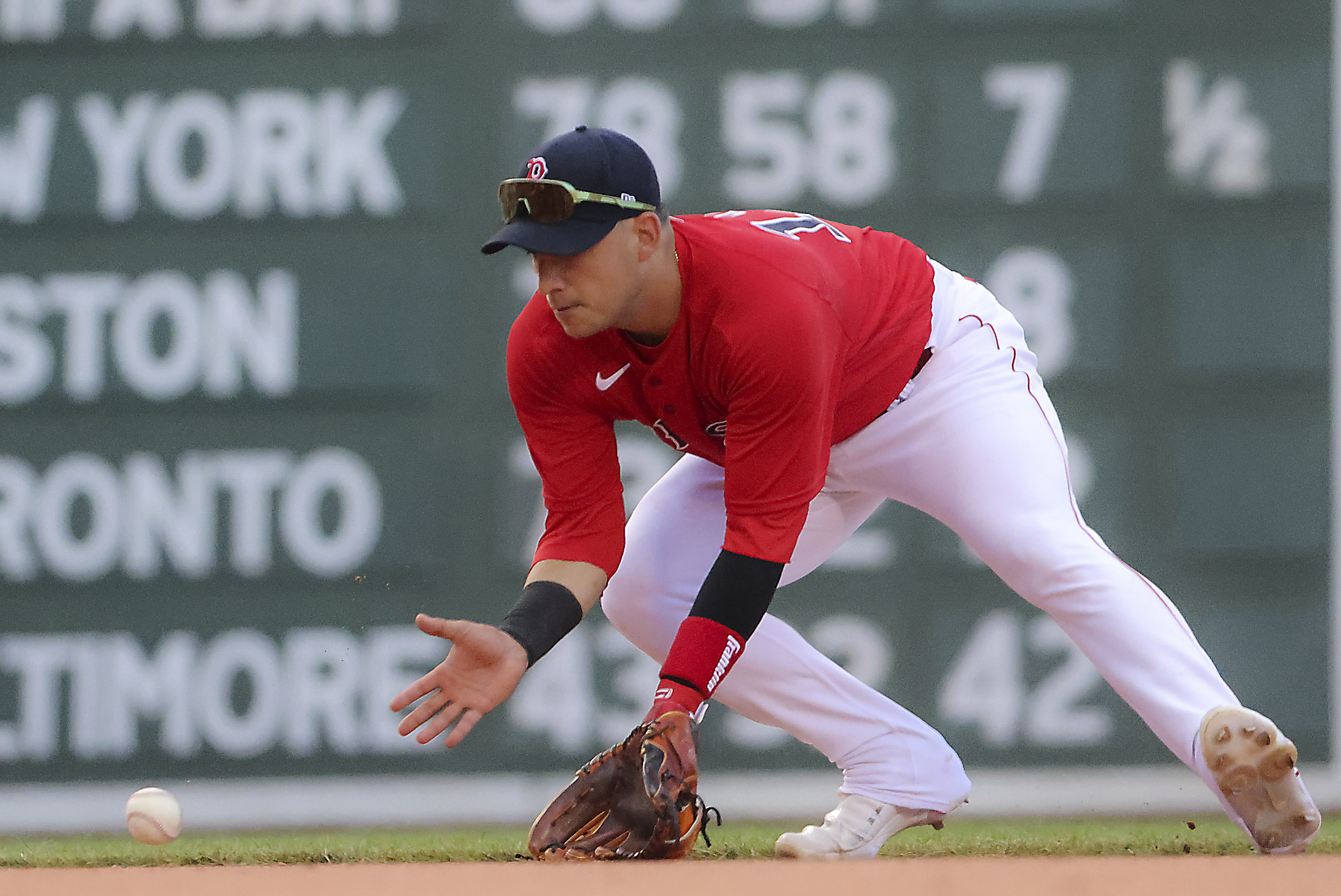 Jose Iglesias handling pressure of being top Red Sox prospect
