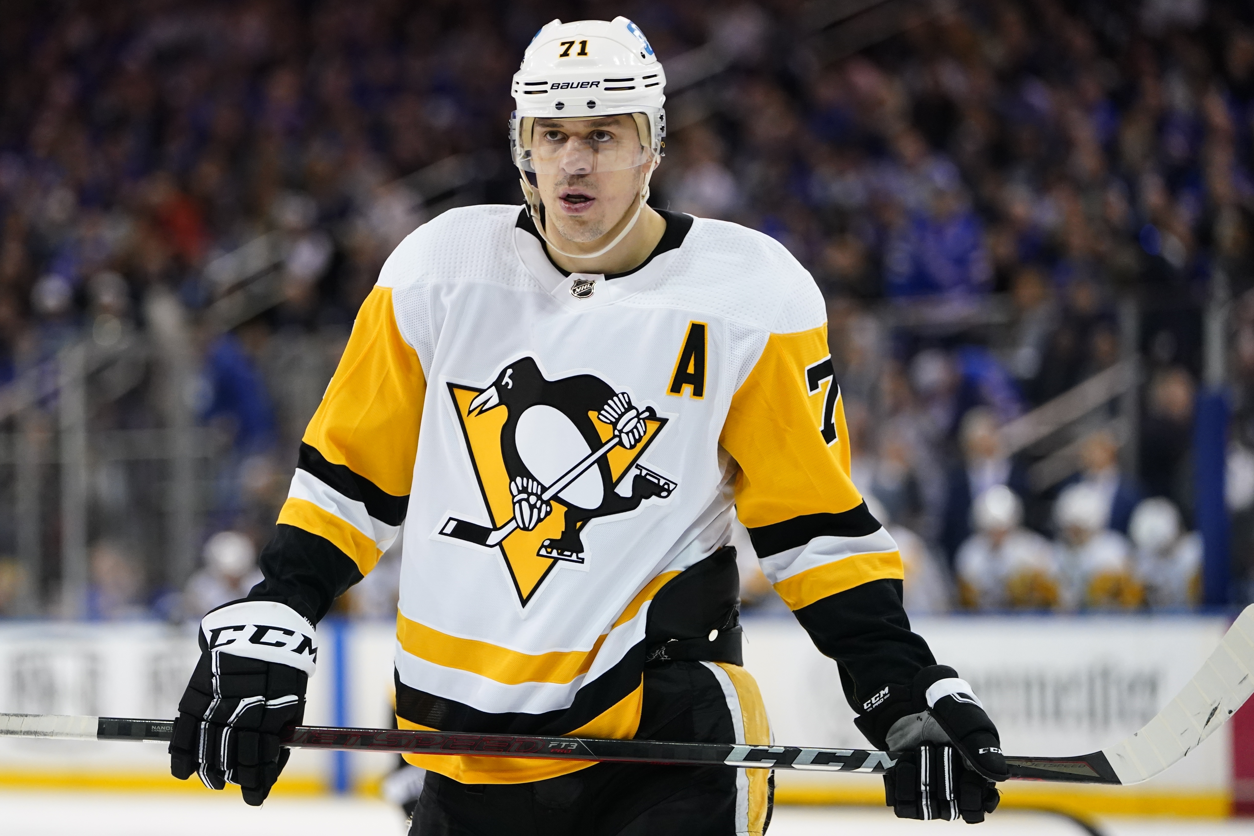NHL Public Relations on X: Evgeni Malkin became the fourth player