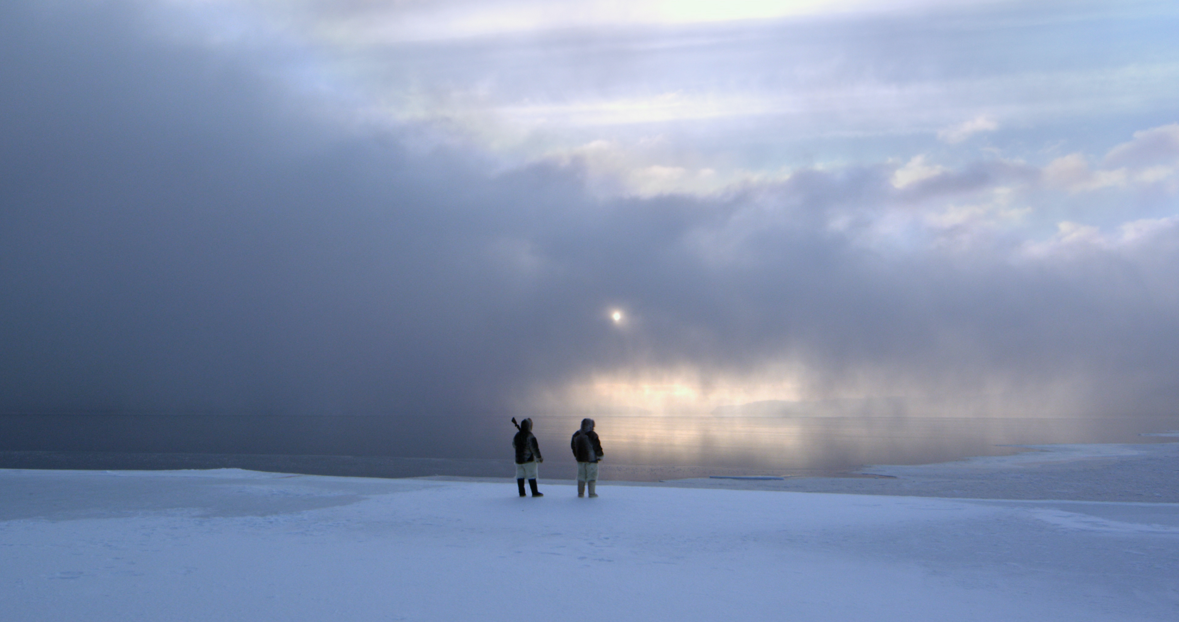 A scene from "The Last Ice."