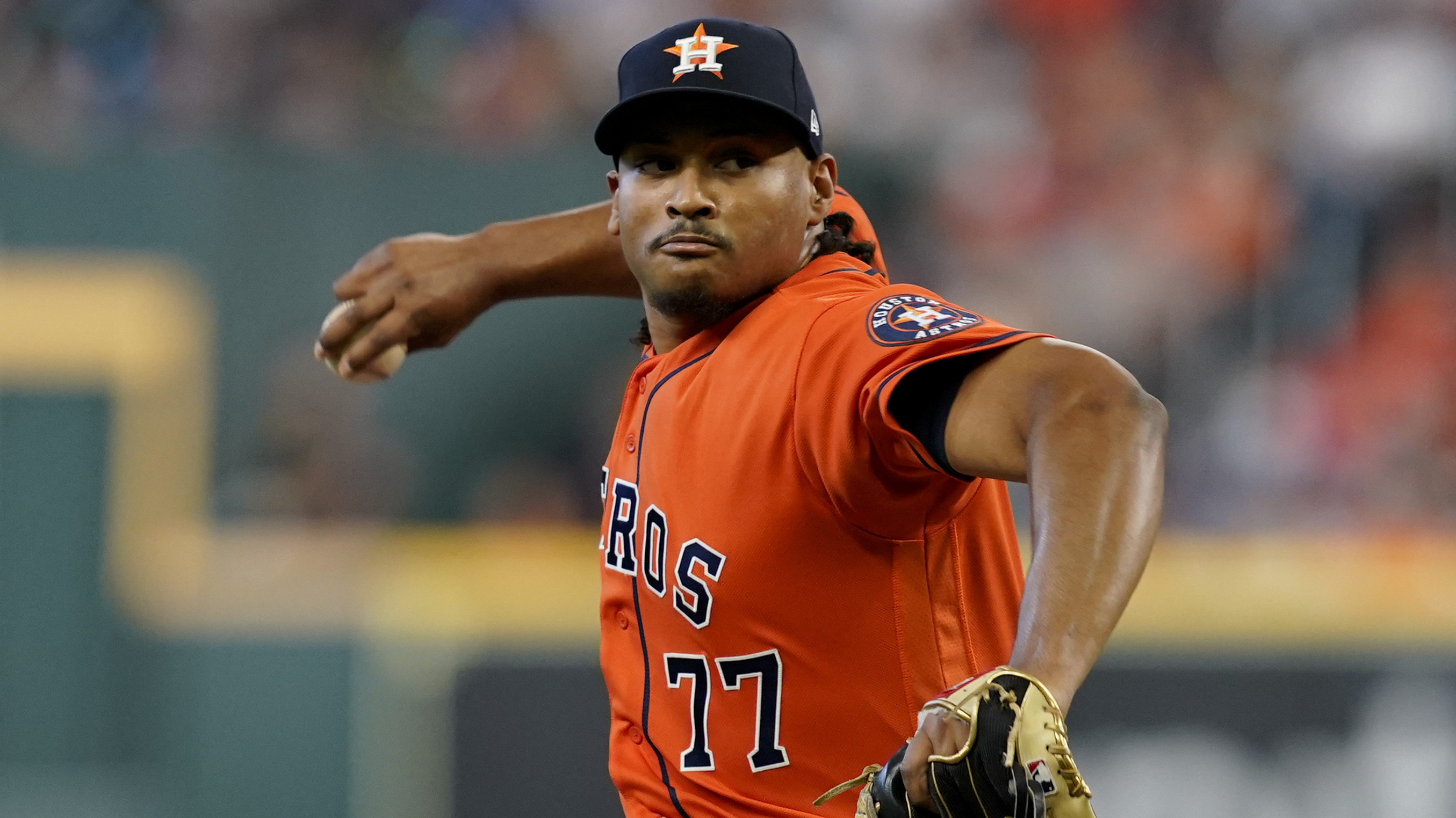 Luis Garcia will get the call for Houston in Game 6.