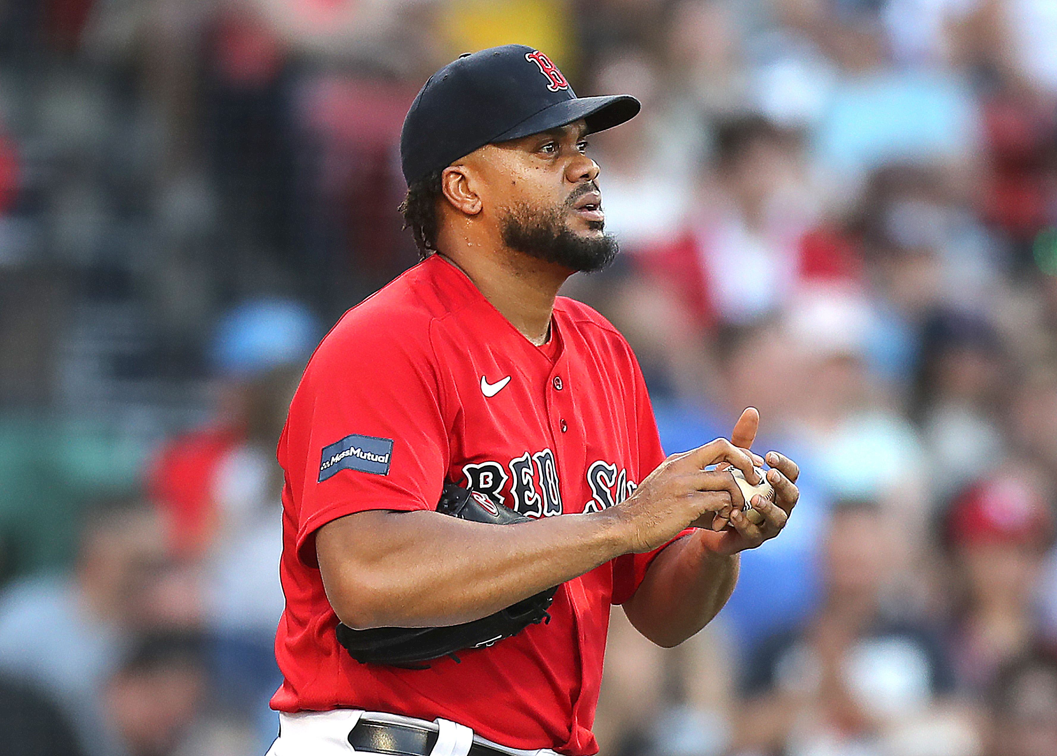 What Alex Cora said about Kenley Jansen's quick 9th inning exit