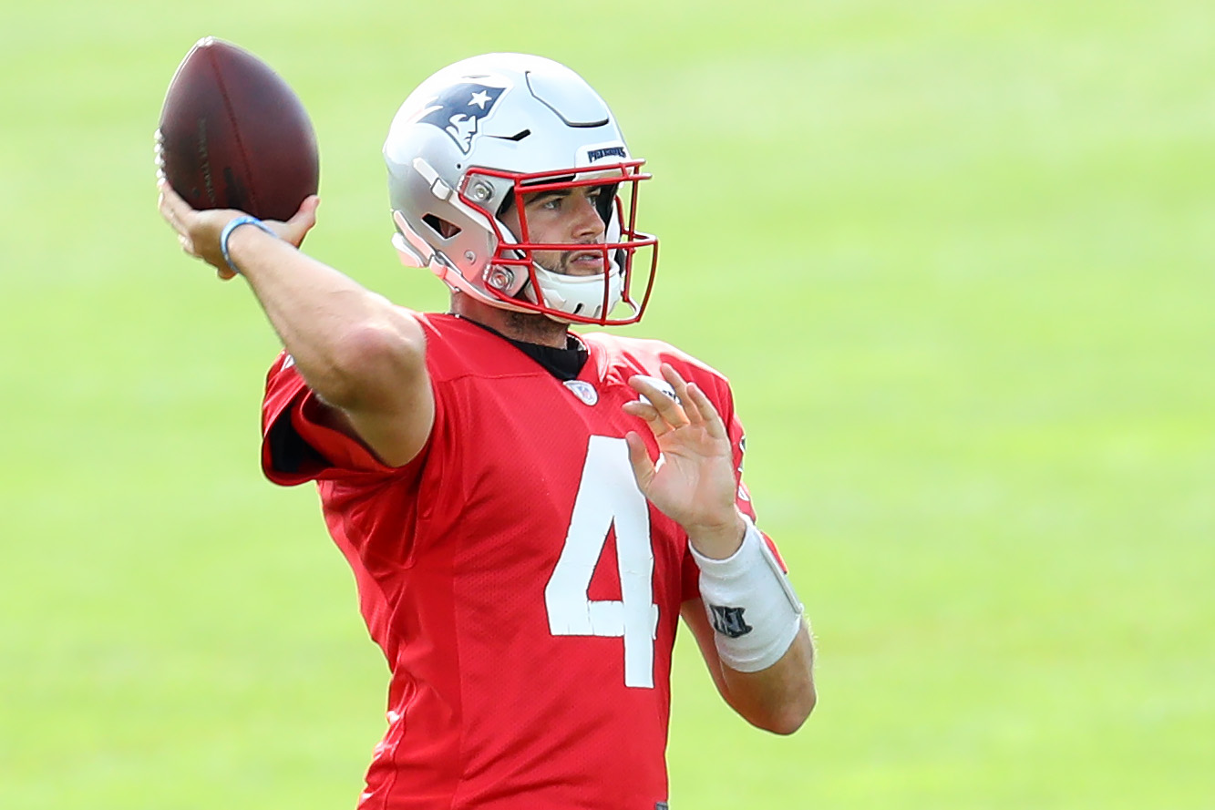 Jarrett Stidham had a lot of expectations thrown at him this summer.