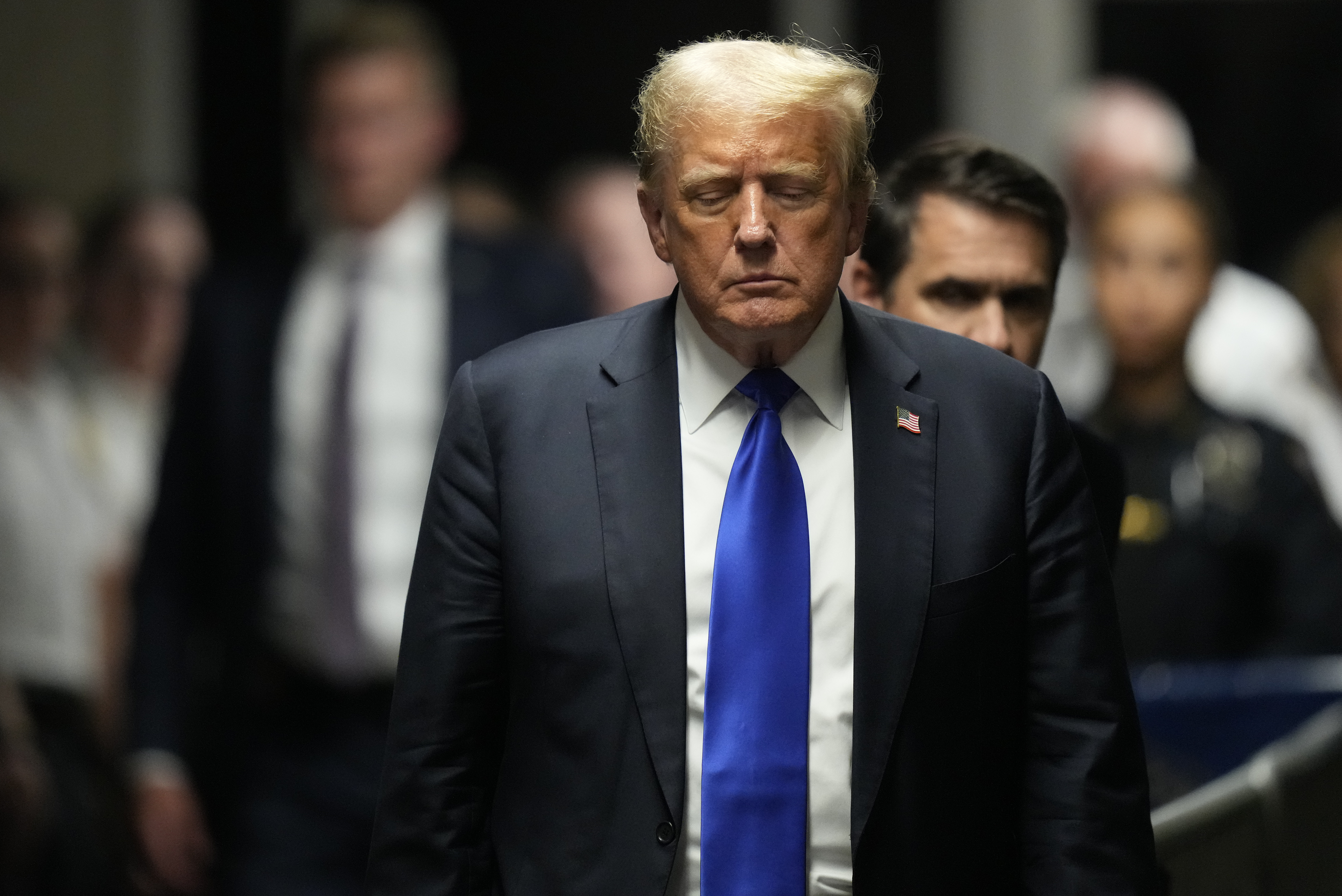 Trump guilty verdict: Former president convicted of felony crimes