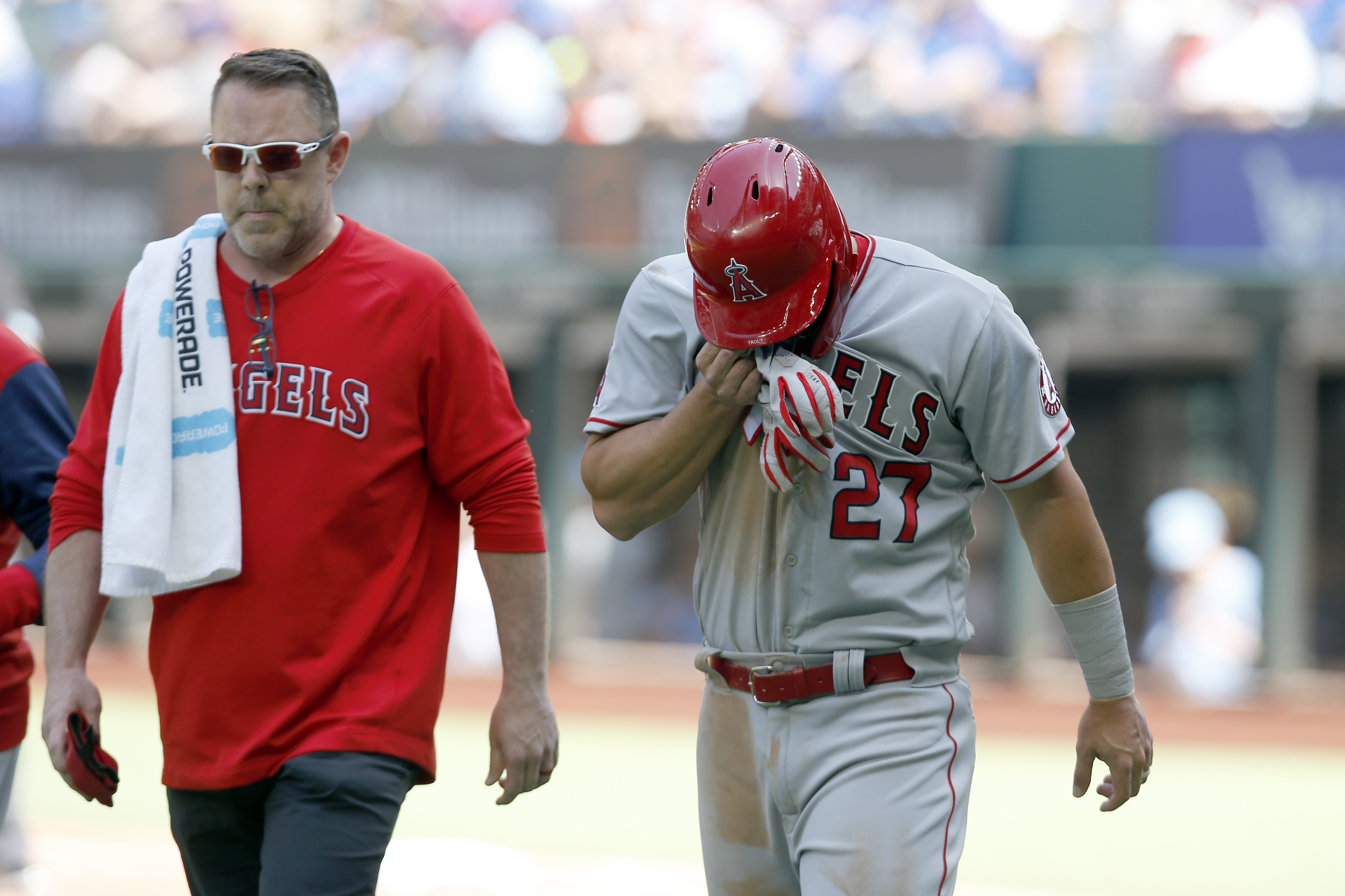 Mike Trout, one of the best players in baseball, is finally moving