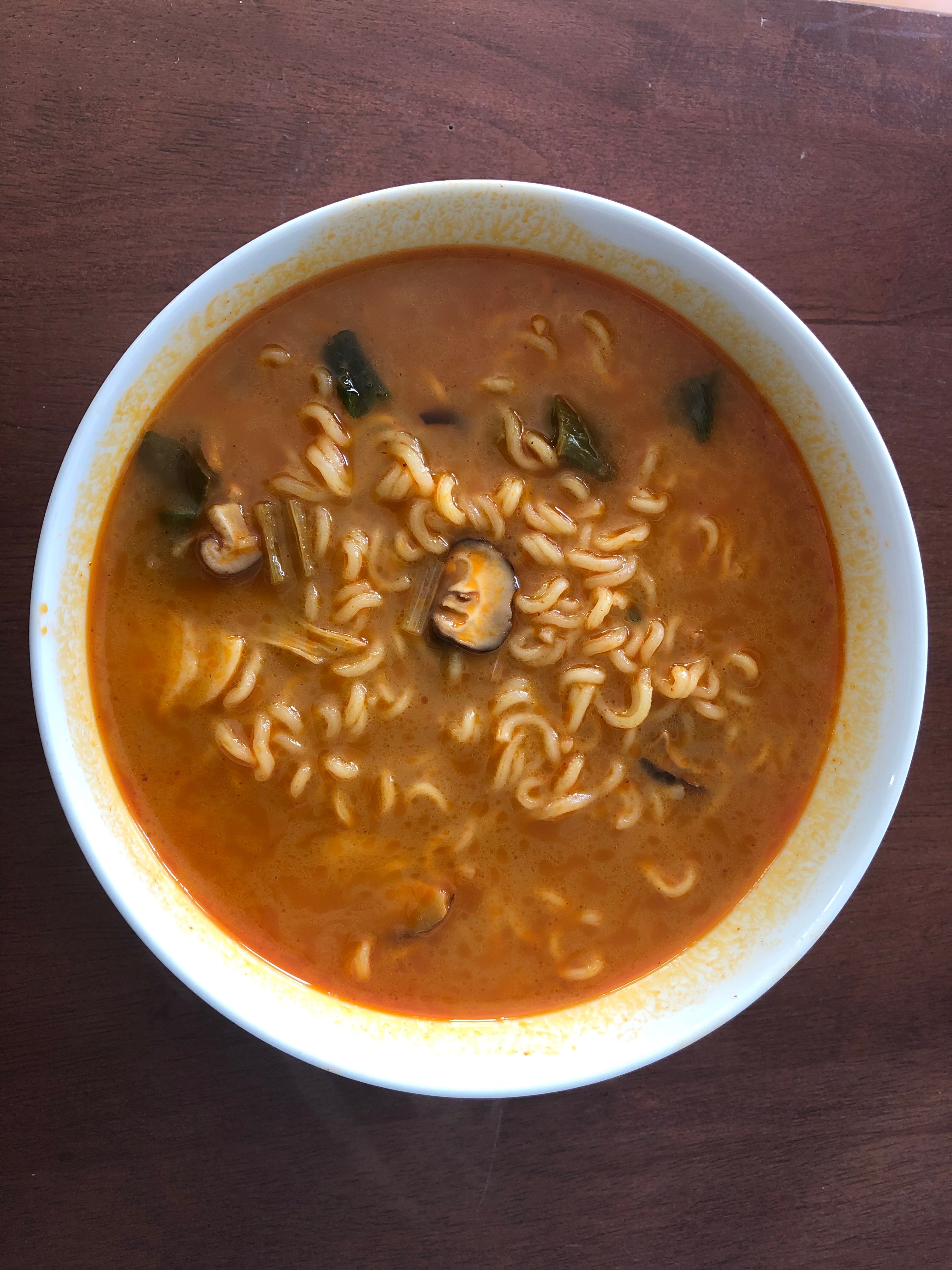Shin Black ramen