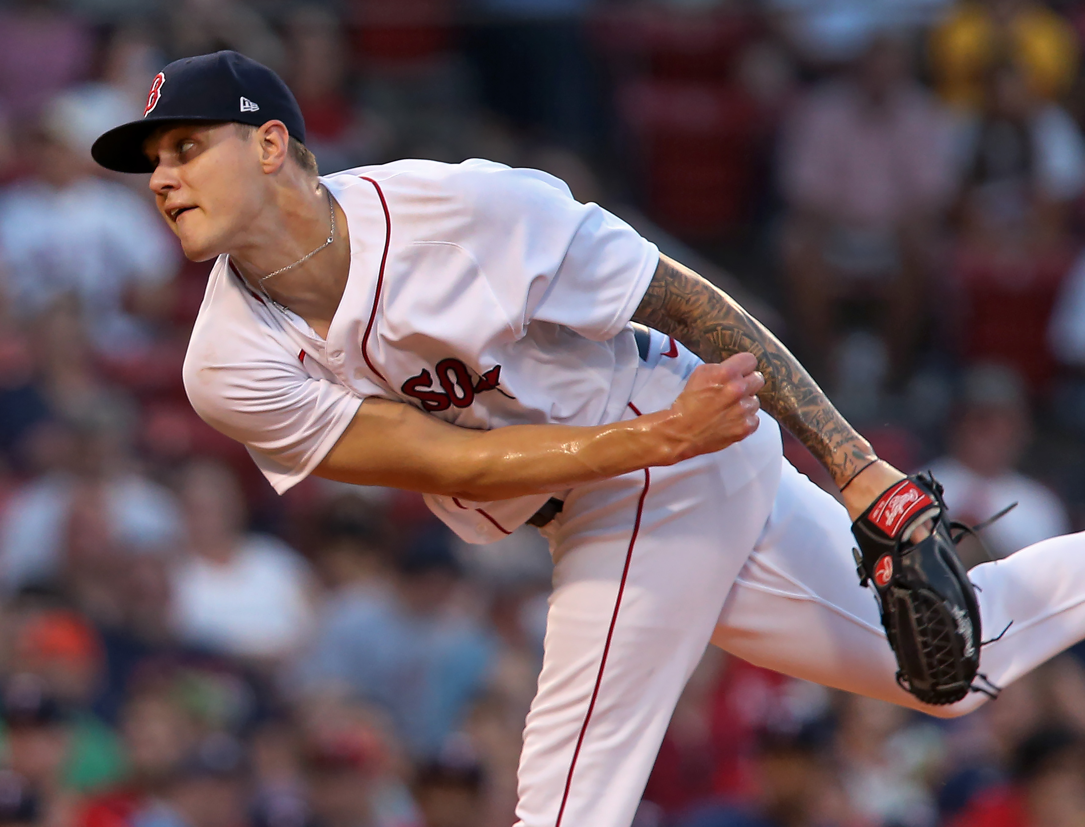 Red Sox remain winless against Rangers