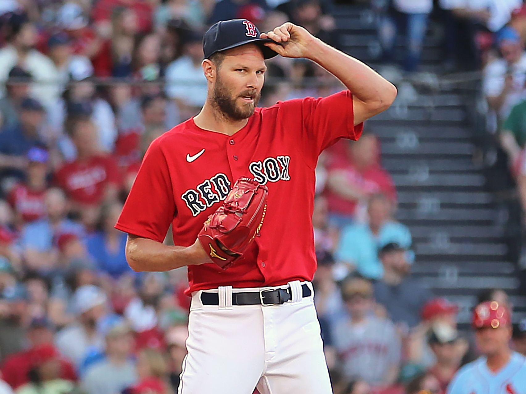 Chris Sale continues to make progress, but the Red Sox still taking a  cautious approach - The Boston Globe