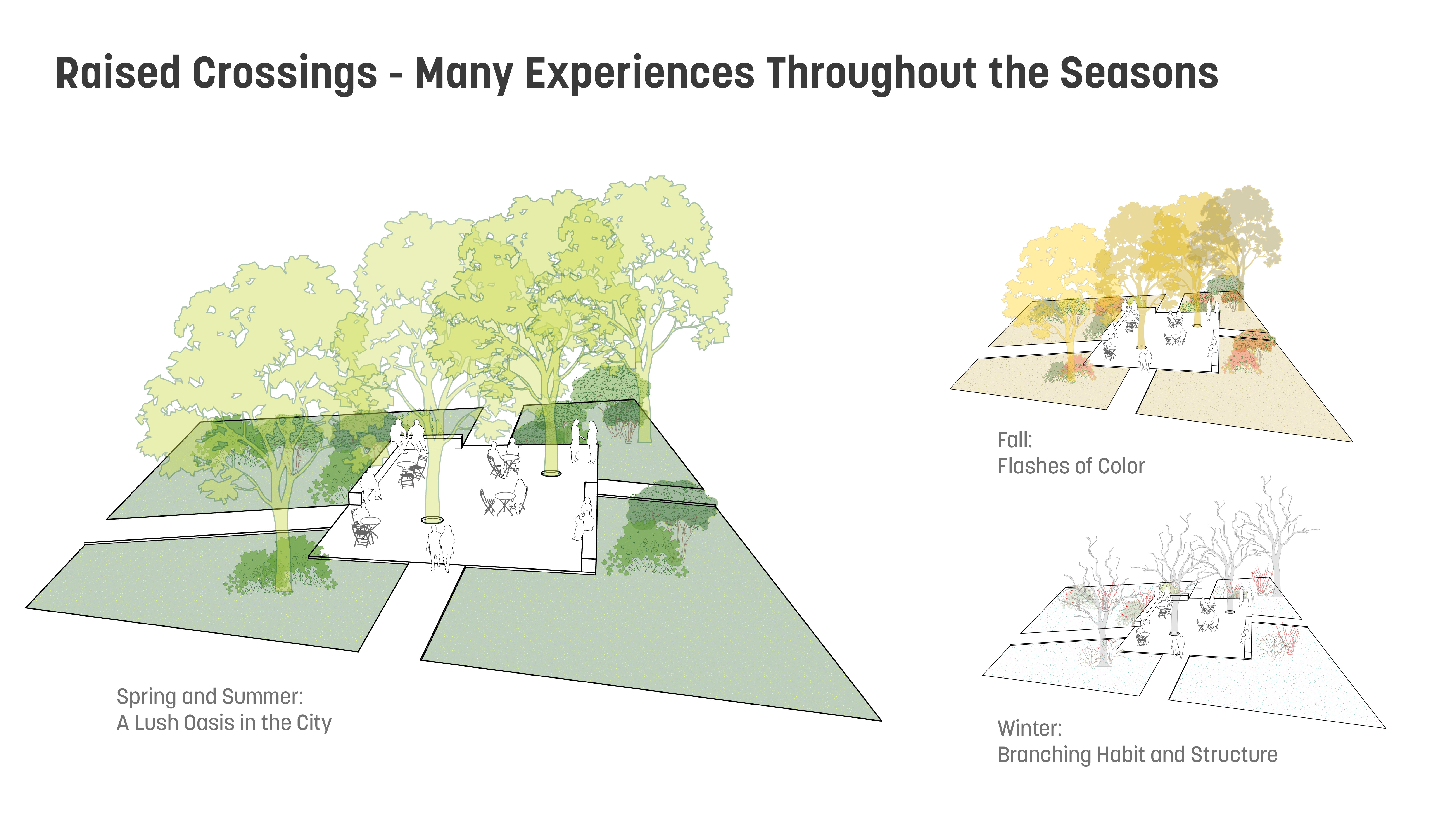 Architectural firm Sasaki offers three concepts for Copley Square's  redesign - The Boston Globe