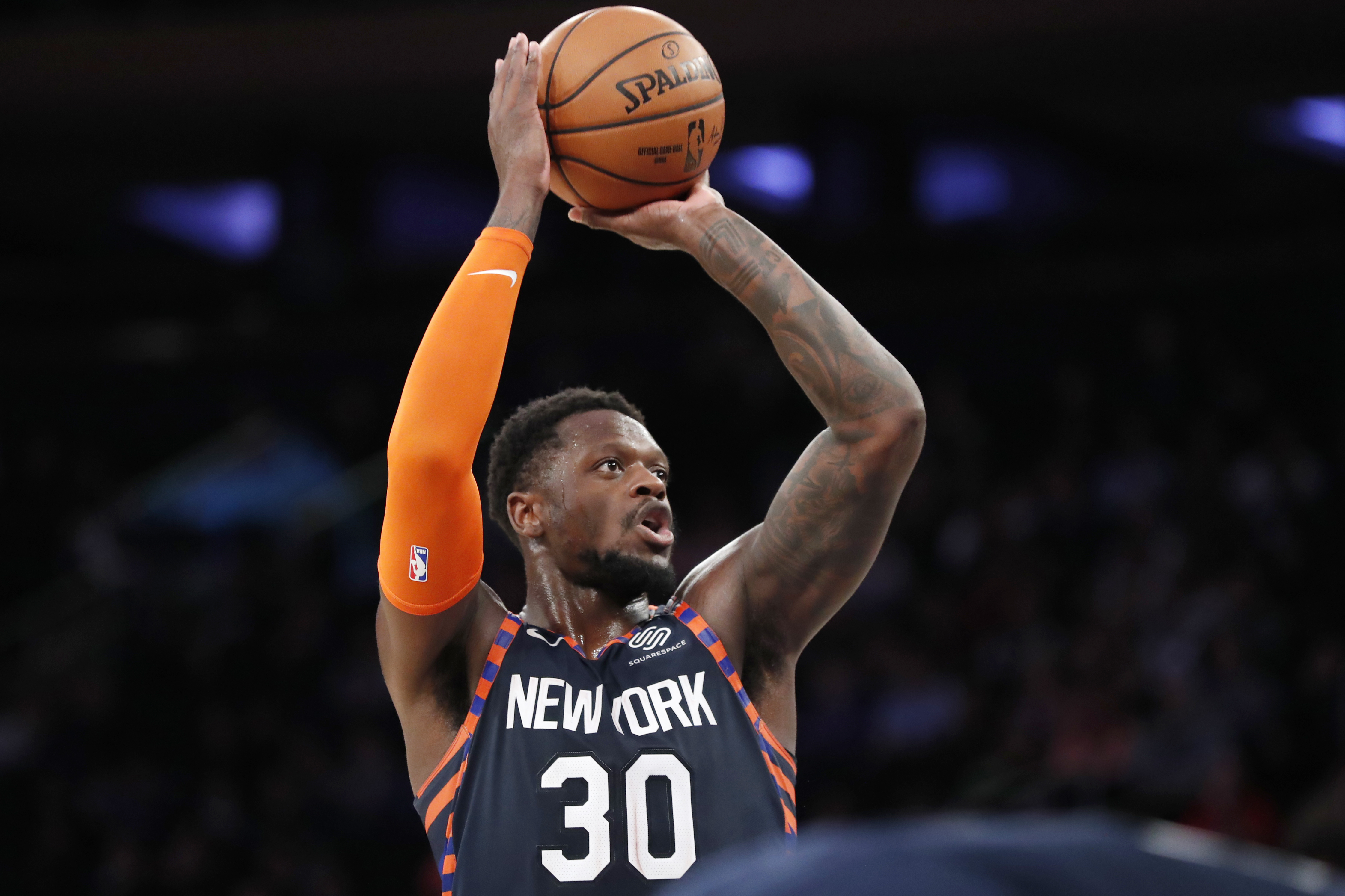 Julius Randle and the Knicks are off to a surprising 5-3 start.