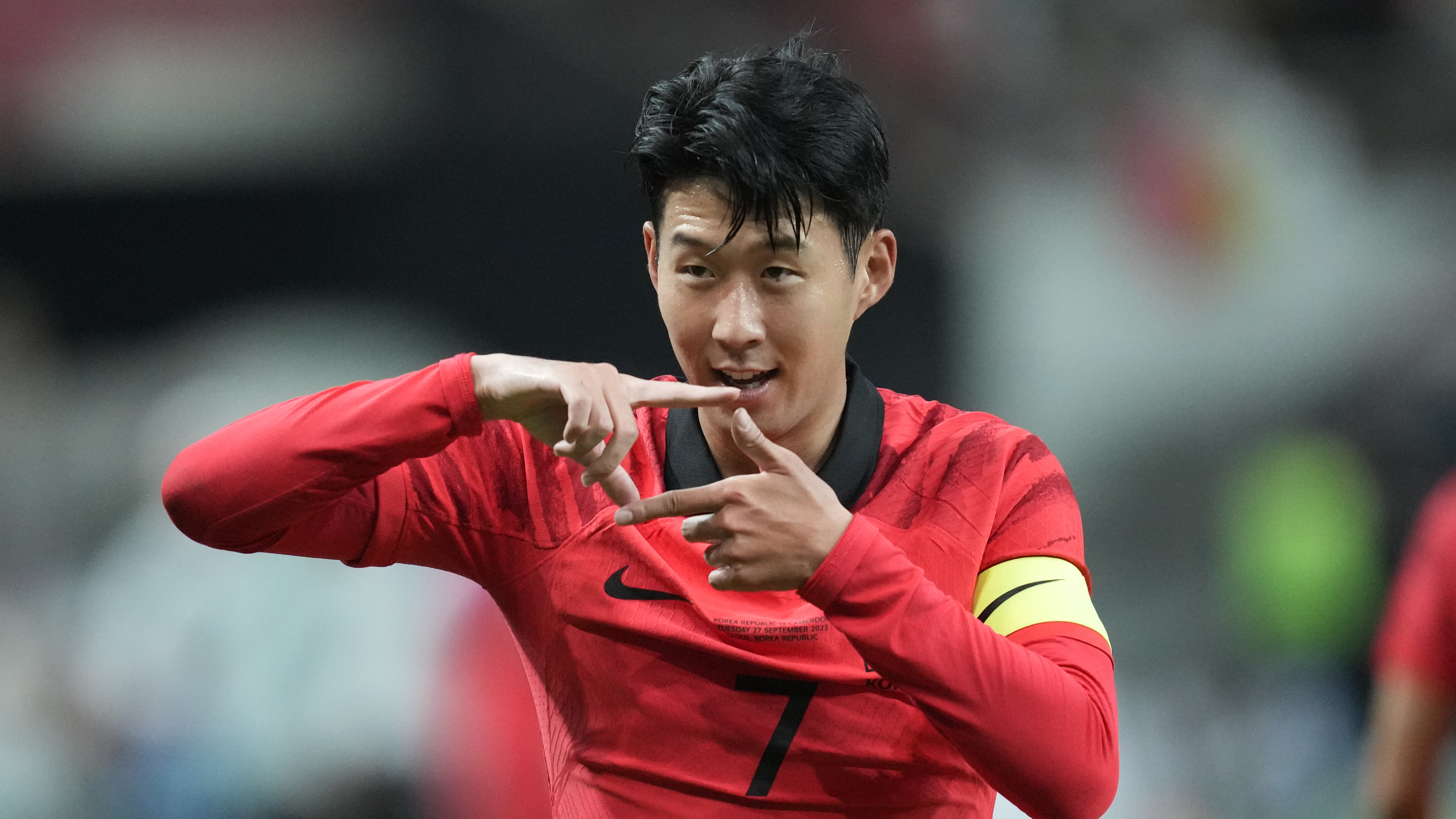 South Korea's Hope for the World Cup Rests on Son Heung-min